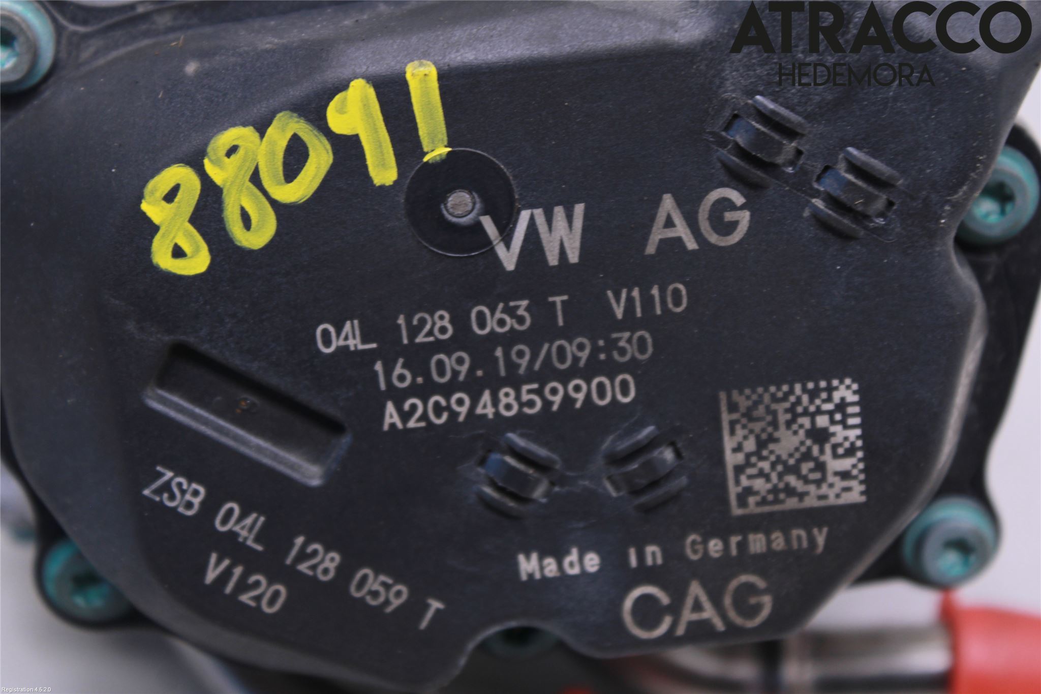 Audi A4/S4 B9 16-19 Inns Spjeldhus