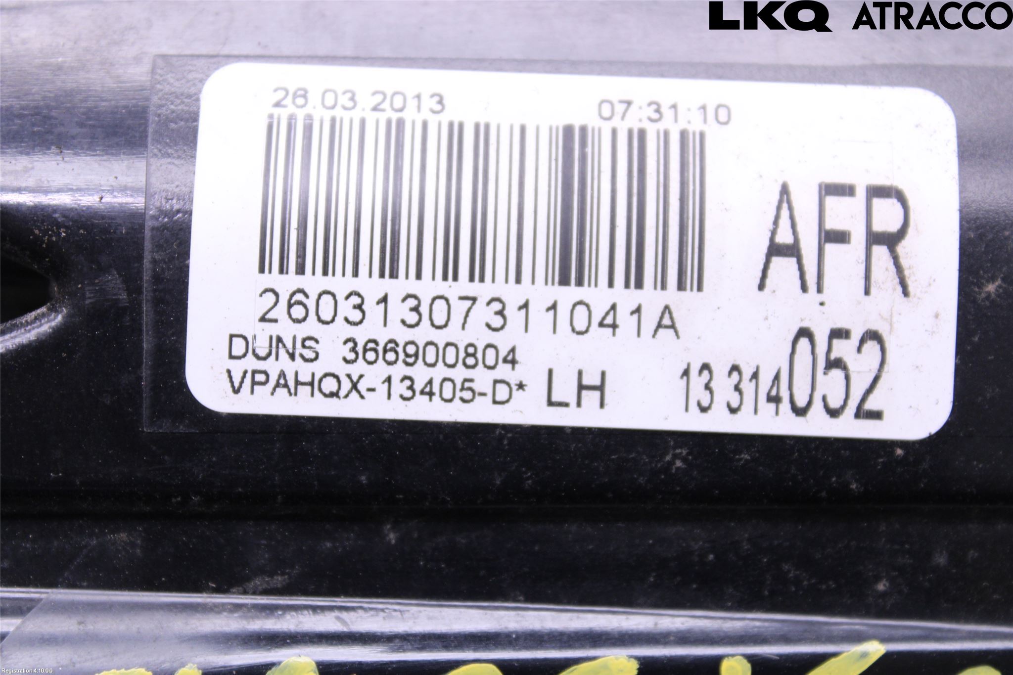 Opel ASTRA J 10-15 Baklykt Venstre