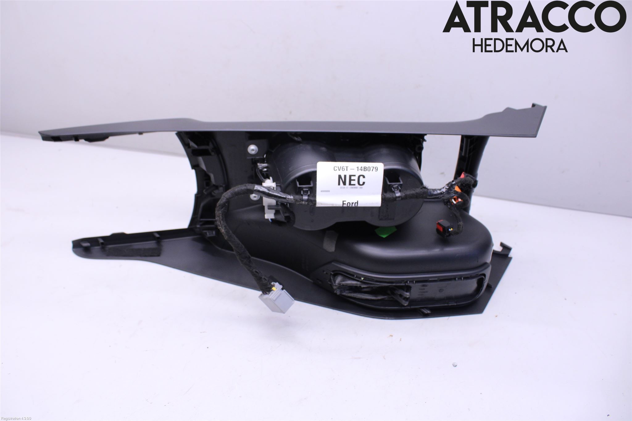 Ford KUGA 13-16 Innr Konsoll-Lomme