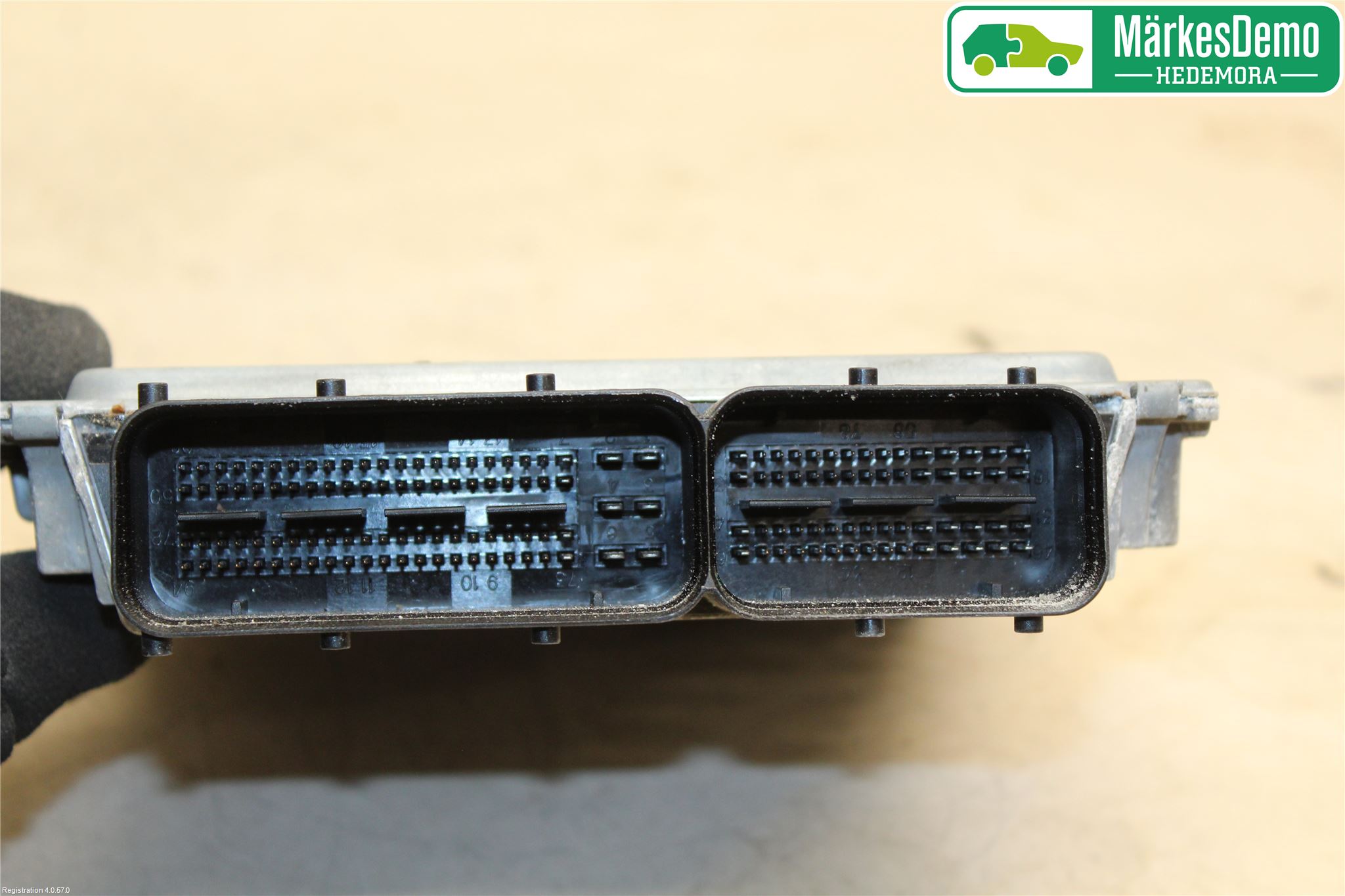Volkswagen VW GOLF VI 09-13 Styreenhet Dieselpumpe