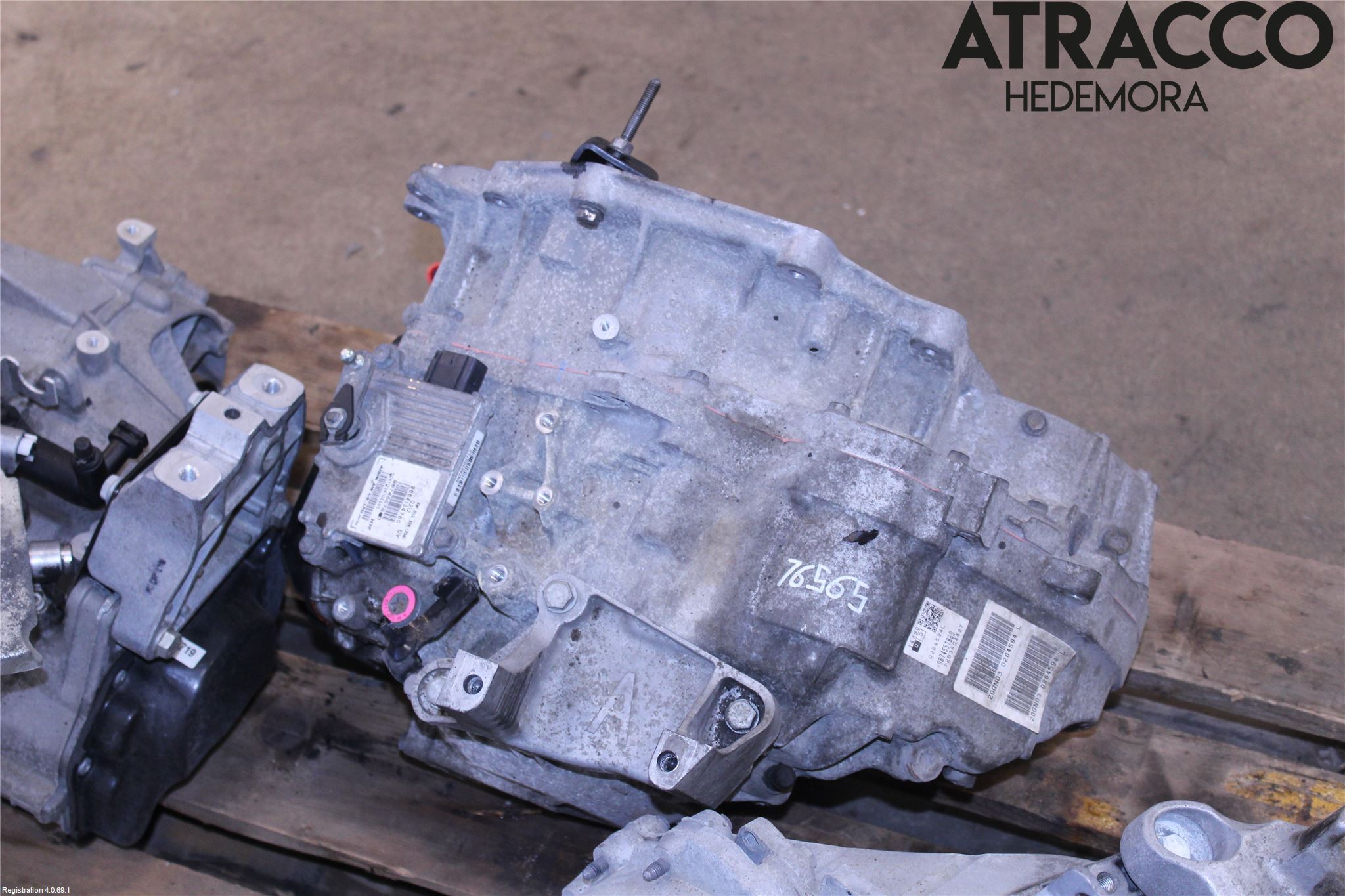 Citroen C5 08-17 Gearkasse Automat