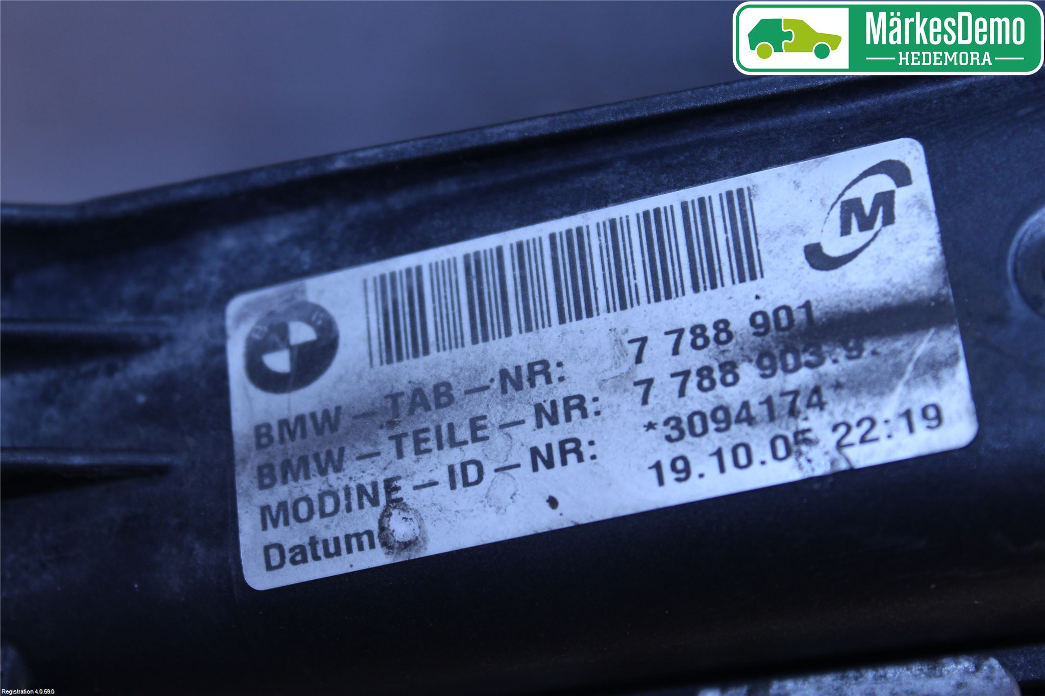 BMW 3 E90/91 SED/TOU 05-12 Radiator Manuell