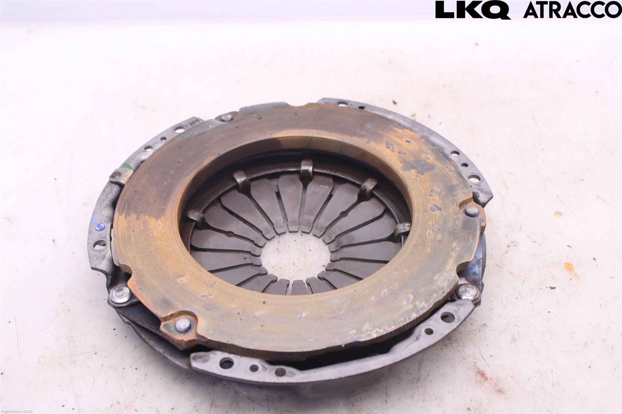 Fiat DUCATO 07-15 Clutch Trykkplate