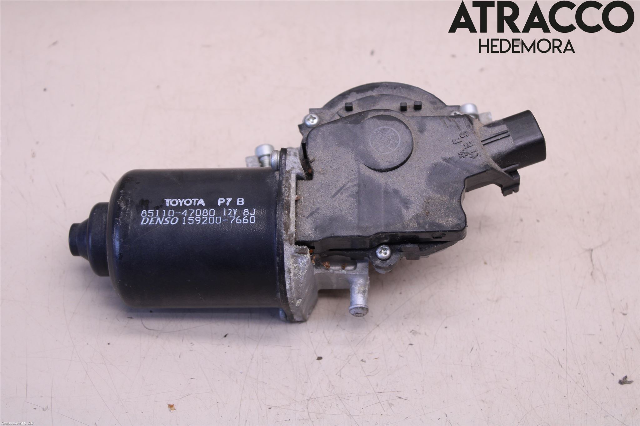 Toyota PRIUS NWH20 04-08 Viskermotor Frontrute