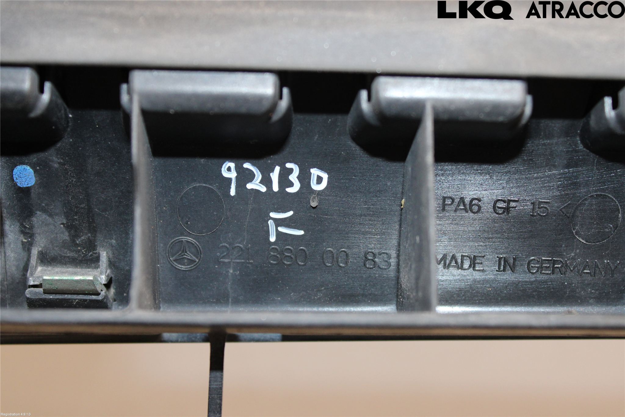 Mercedes-Benz MB S-KLASS (W221) 05-13 Grill Komplett