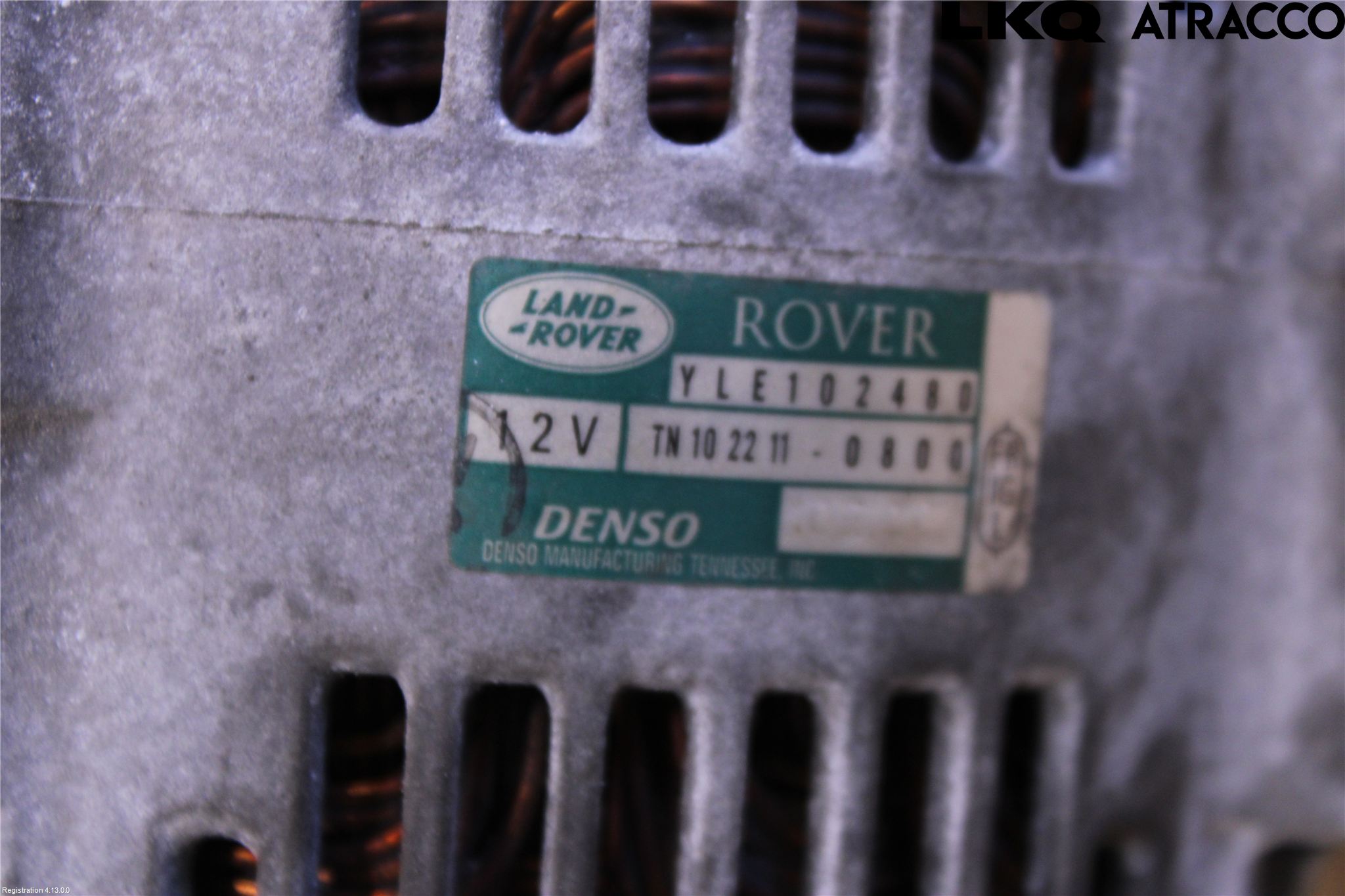 Landrover LAND ROVER FREELANDER 96-06 Dynamo