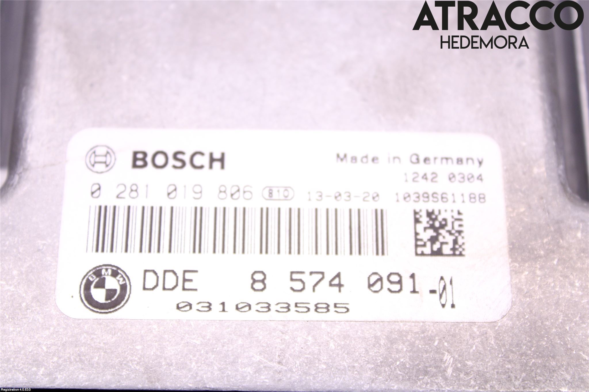 BMW X3 F25 10-17 Styreenhet Dieselpumpe