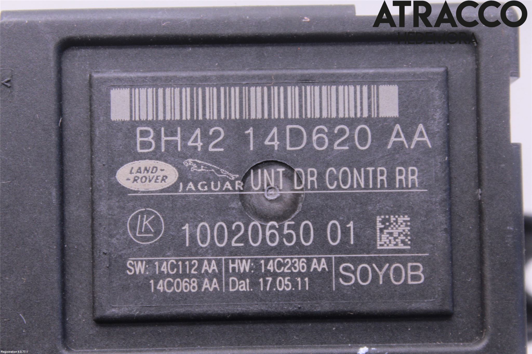 Landrover RANGE ROVER SPORT (L320) 10-13 Styreenhet Dør