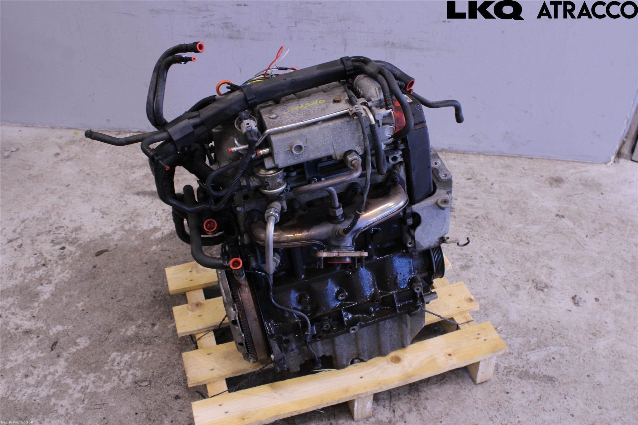 Volkswagen VW TRANSP/CARAVELLE (T5) 04-15 Motor Bensin