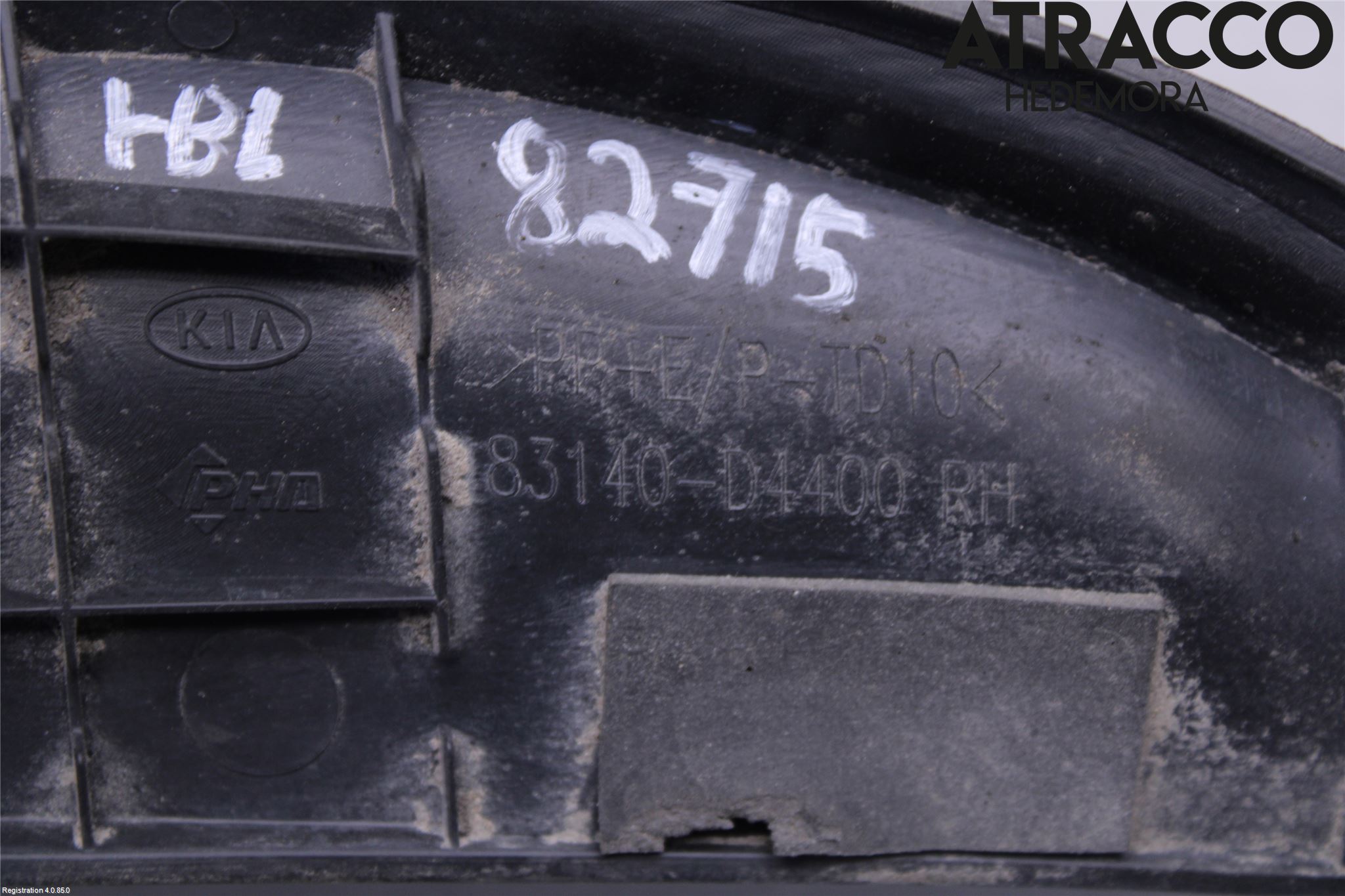 Kia OPTIMA 16-20 List Bak-Bakluke