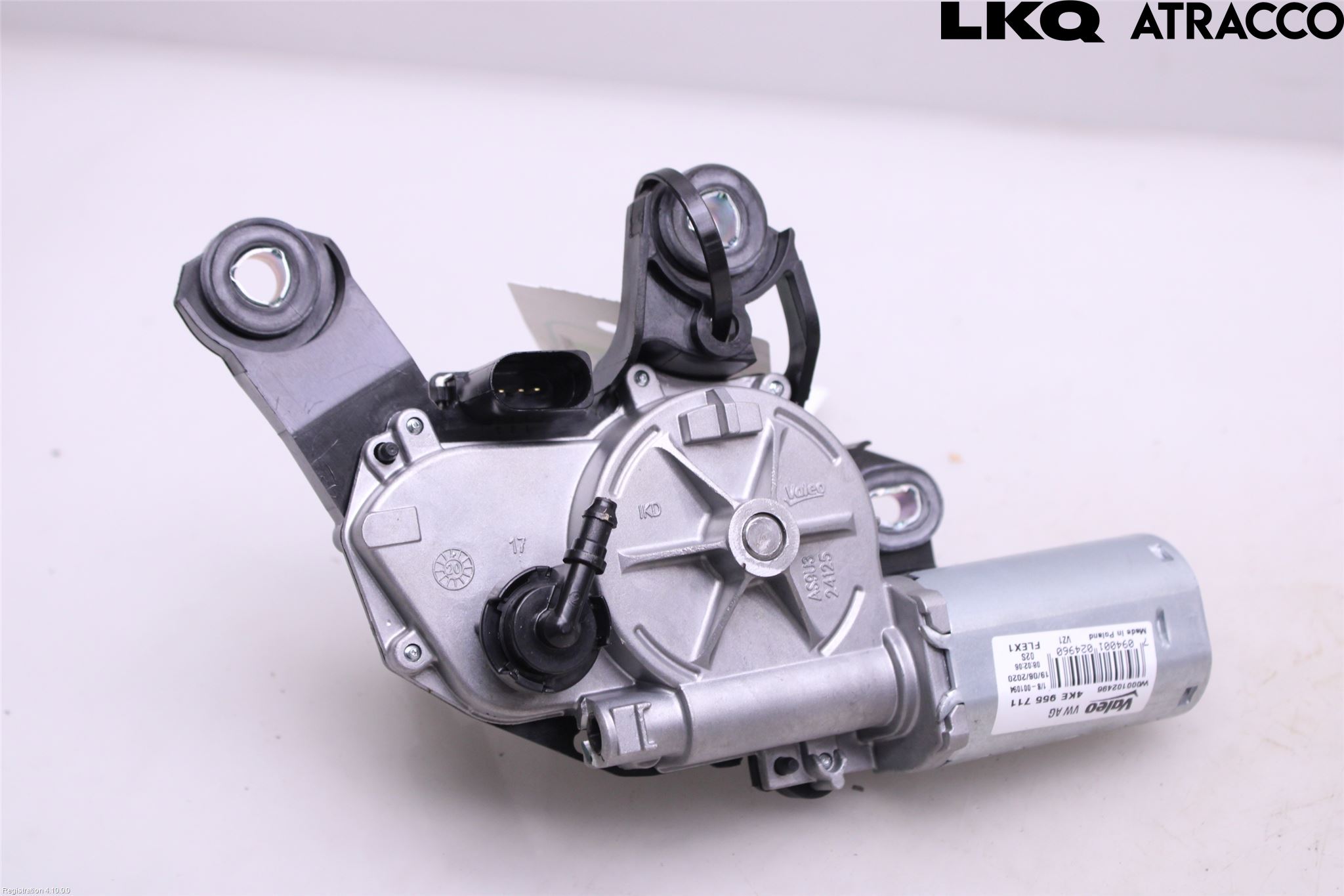 Audi A4/S4 B9 20- Viskermotor Bakluke
