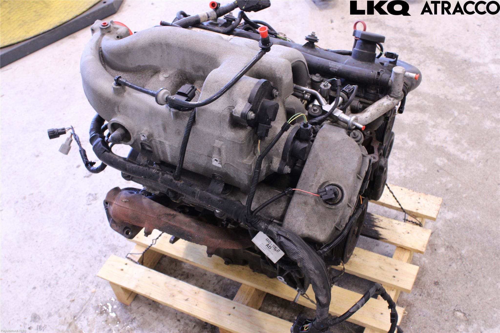Jaguar X-TYPE Motor Bensin