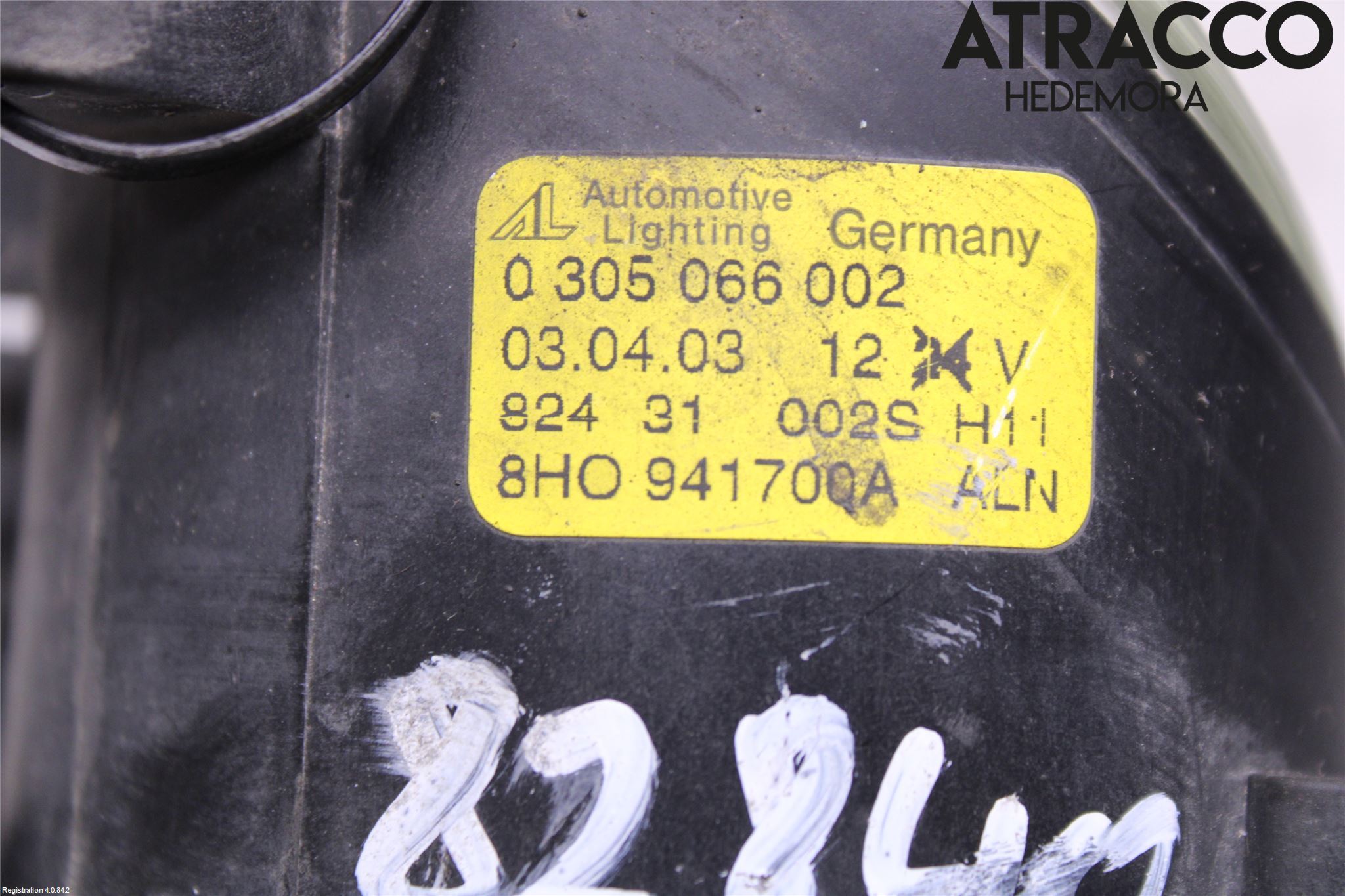Audi A4/S4 01-05 Frontlykt-Kurve-Tåkelys