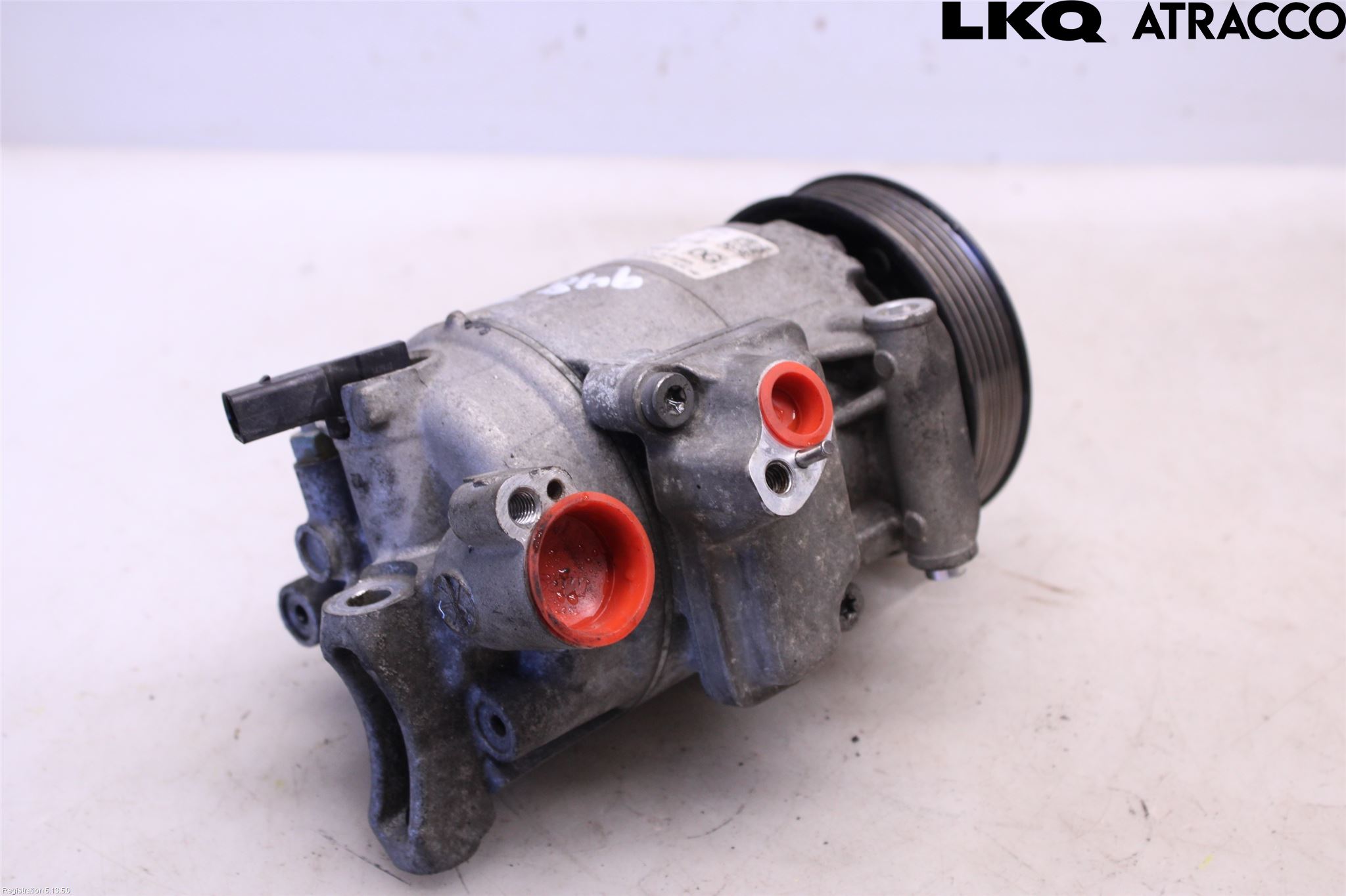 Volkswagen VW PASSAT 11-14 Varme Ac Kompressor