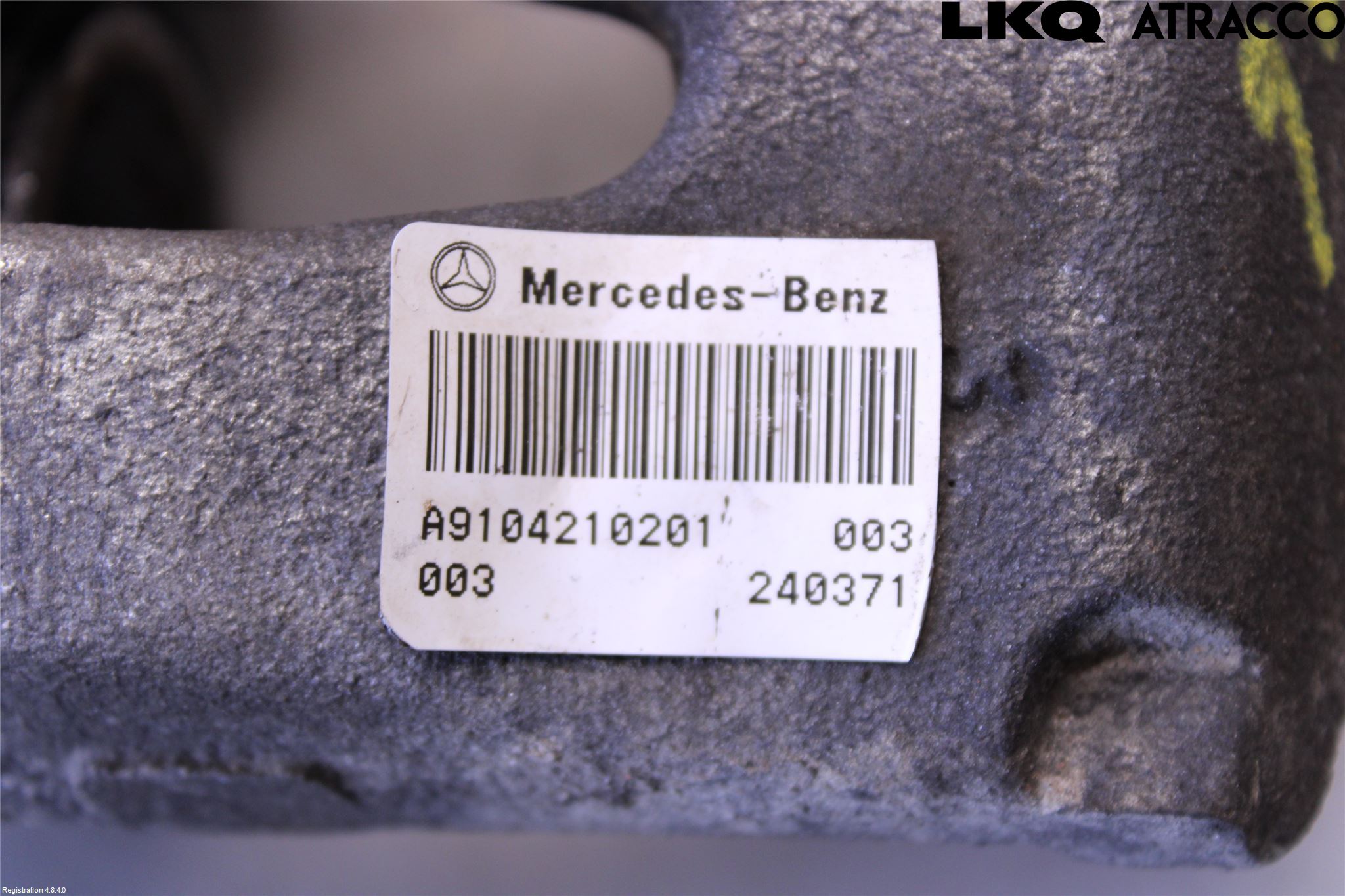 Mercedes-Benz MB SPRINTER (W907/W910) 19- Bremsecaliper Foran Høyre