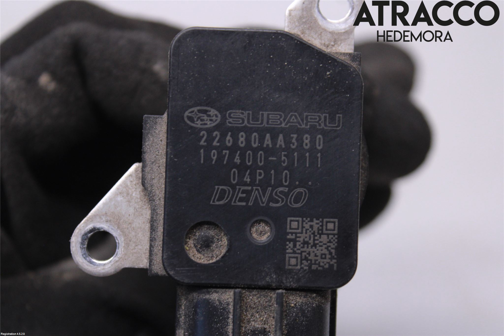 Subaru LEGACY 10-14 Inns Luftmassemåler
