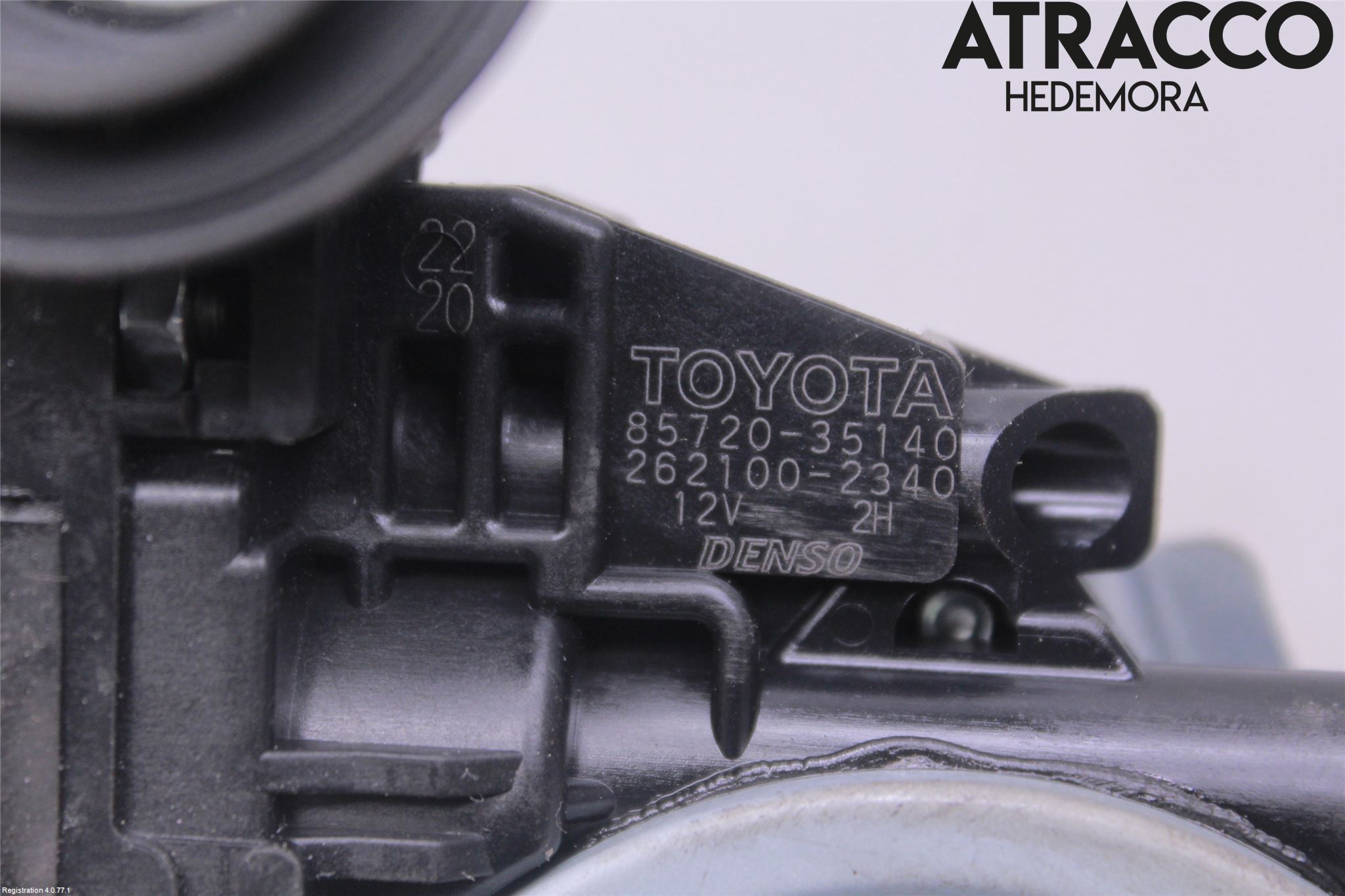 Toyota RAV 4 06-12 Vindusheis El Komp