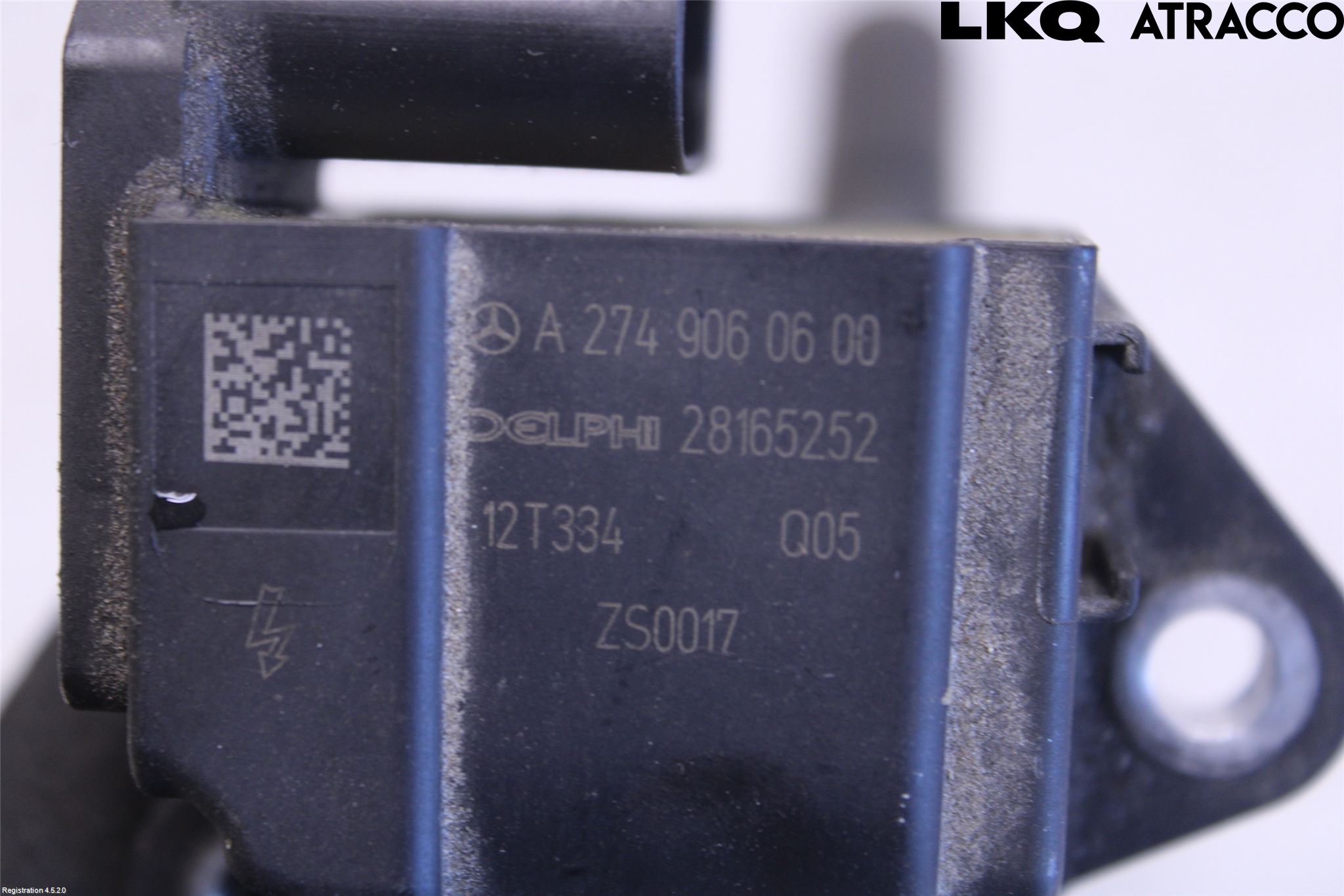 Mercedes-Benz MB C-KLASS (W204) 07-15 Coil