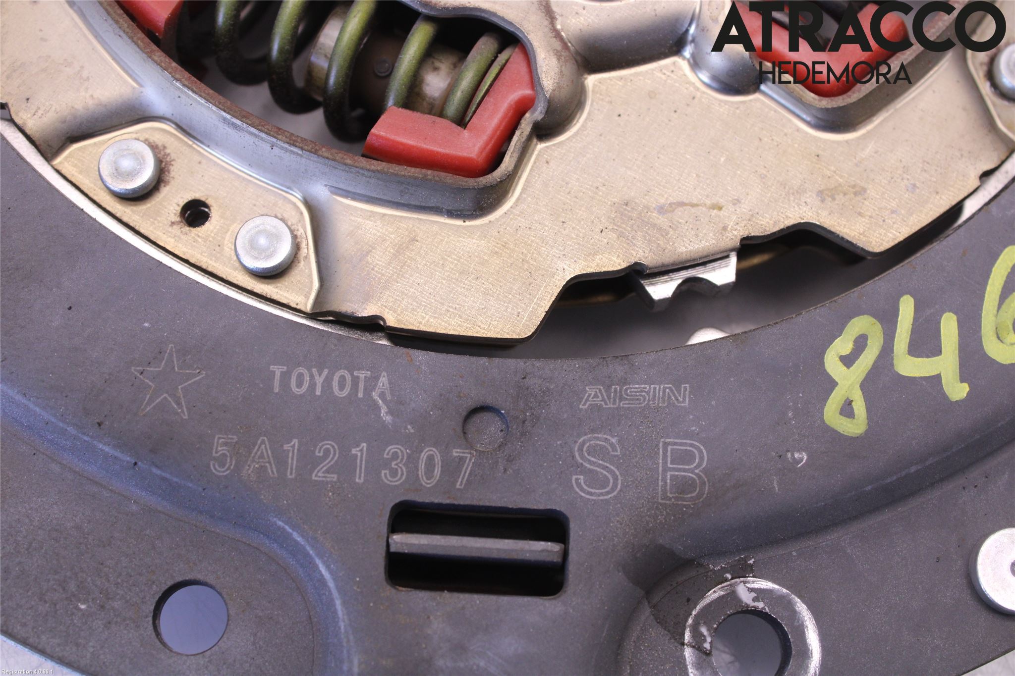 Toyota AURIS 13-19 Clutch Lamell