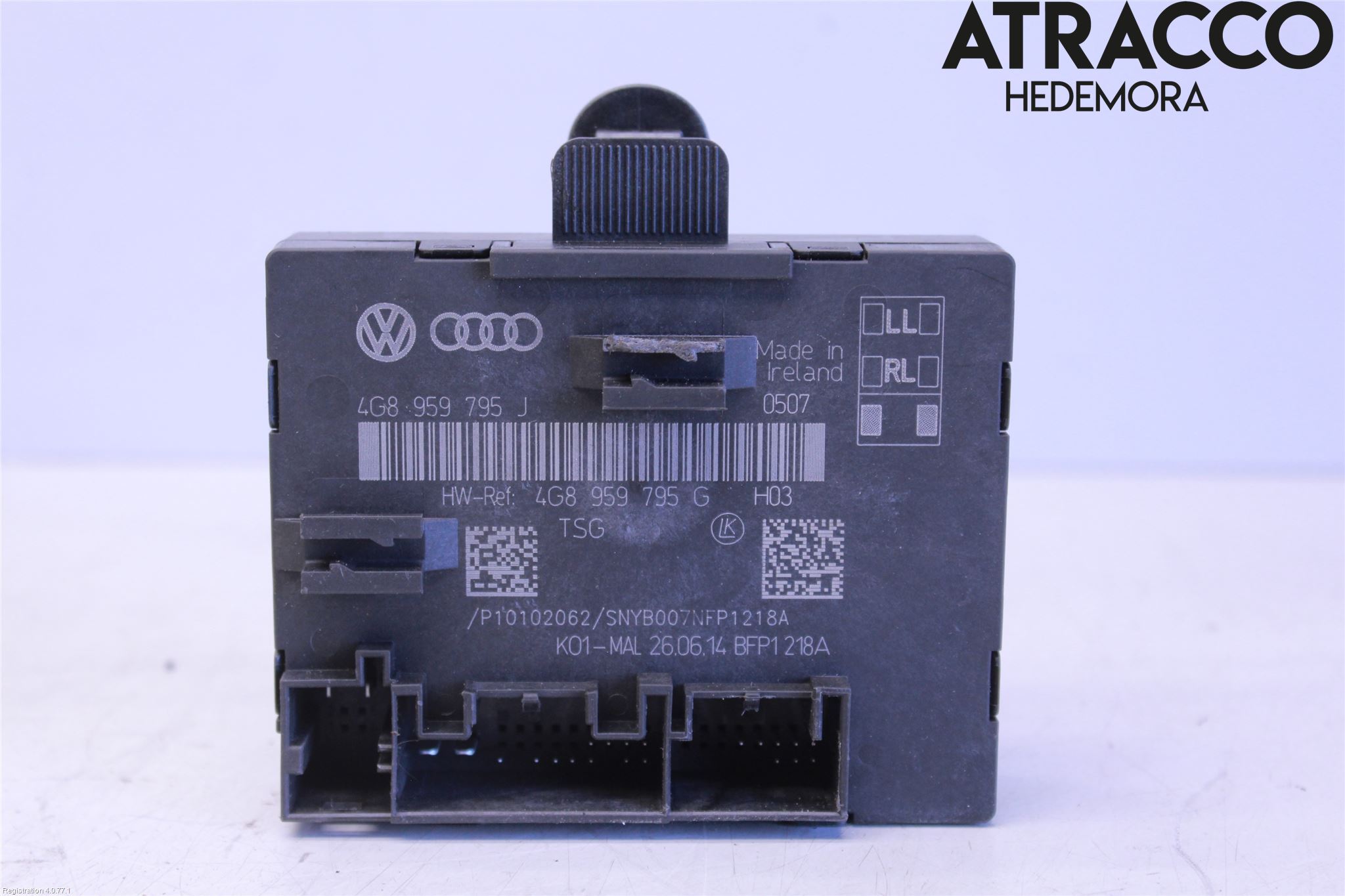 Audi A6 ALLROAD 12-18 Styreenhet Dør