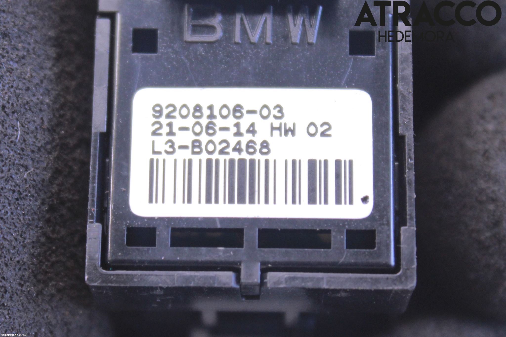 BMW 4 F32/F33/F82/F83 13-20 Bryter Vindusheis