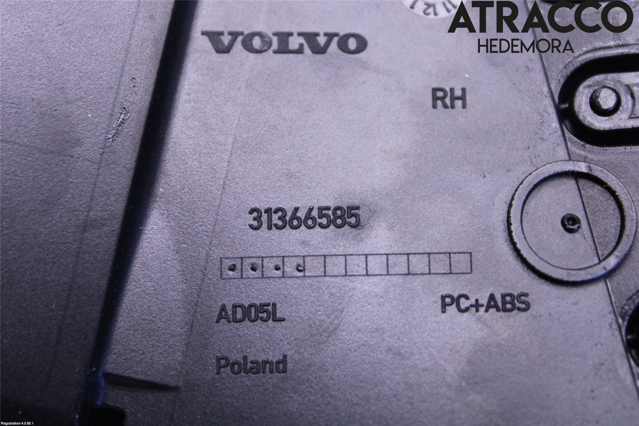 Volvo S90 17->> Dashbord Kanal - Dyse