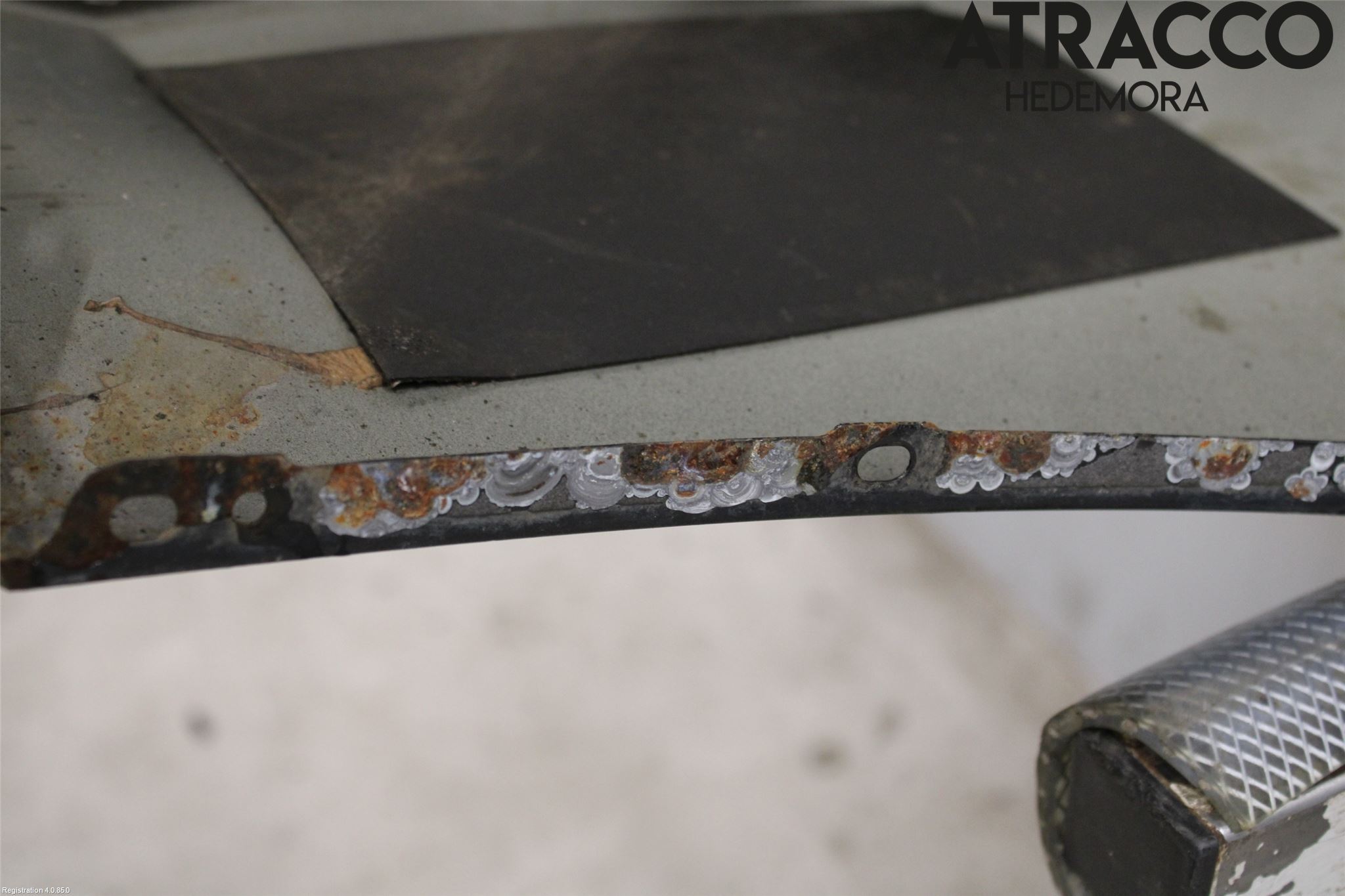 Audi A4 12-15 Skjerm Foran Venstre