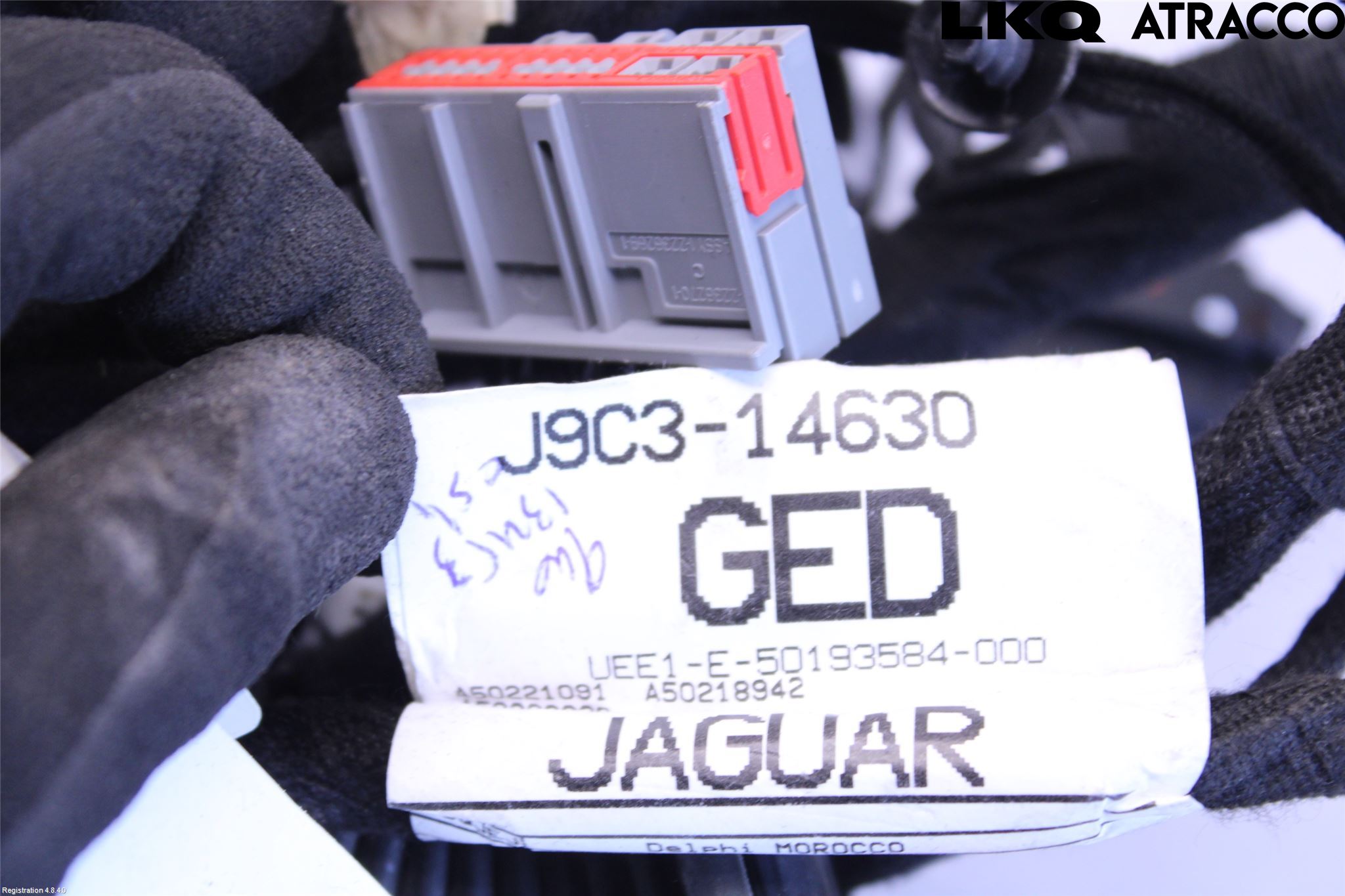 Jaguar E-PACE 17- Ledningsnett