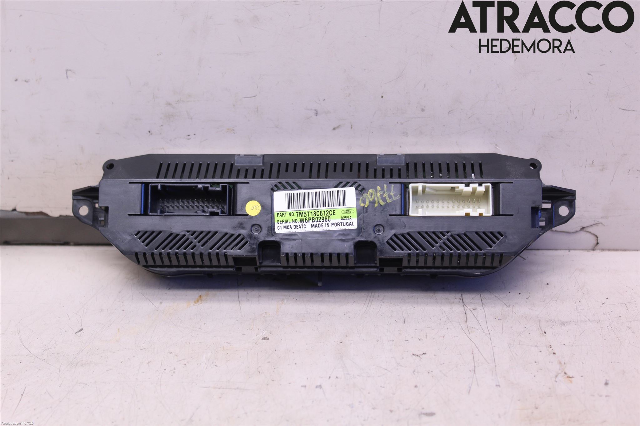 Ford FOCUS 08-11 Varme Ac Betjening-Display