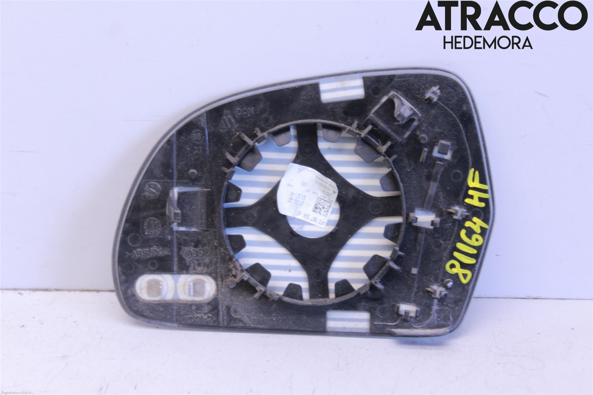 Skoda OCTAVIA (1Z) 05-13 Speil Glass H