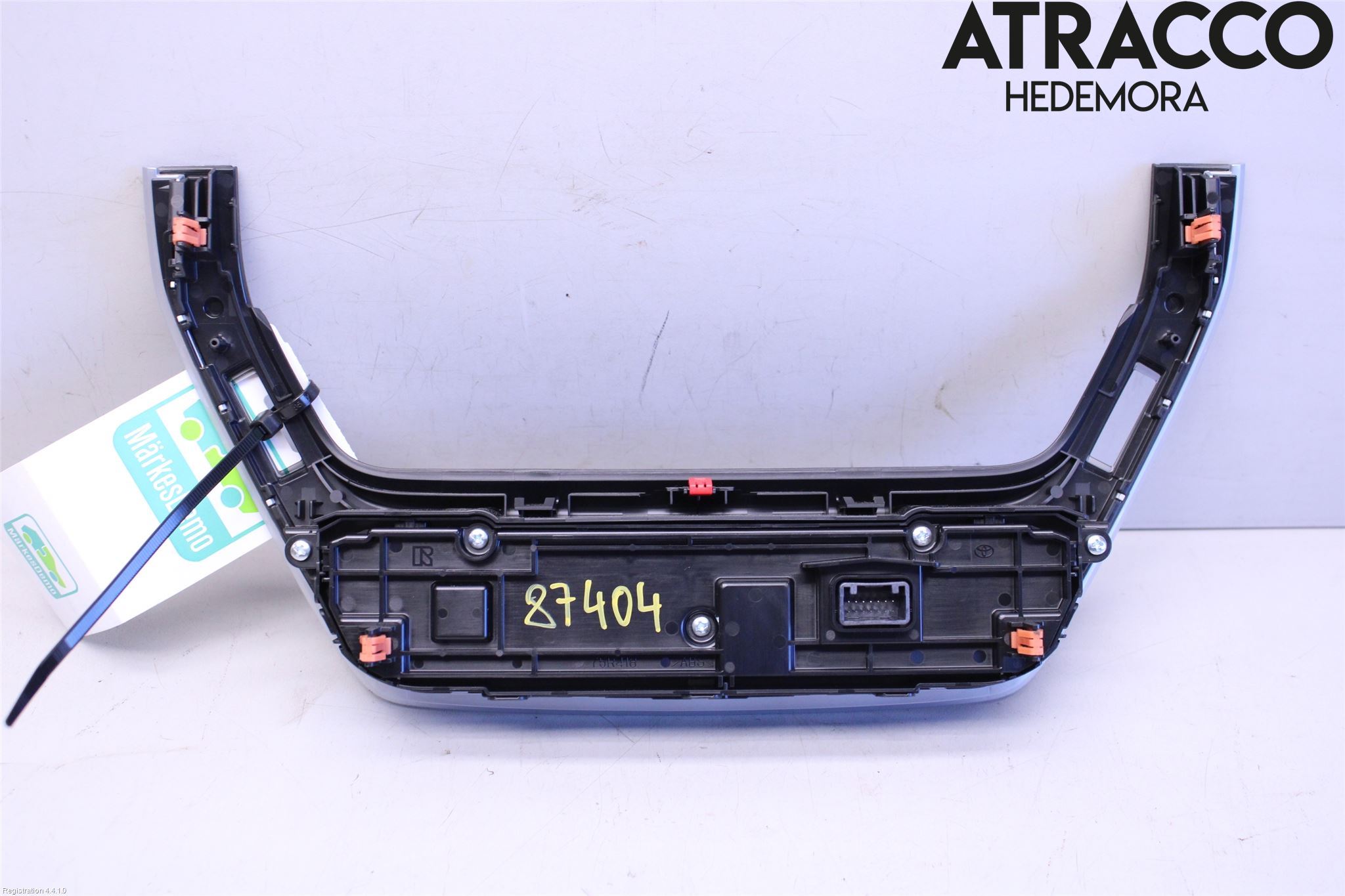 Toyota COROLLA CROSS XG10 22- Varme Ac Betjening-Display