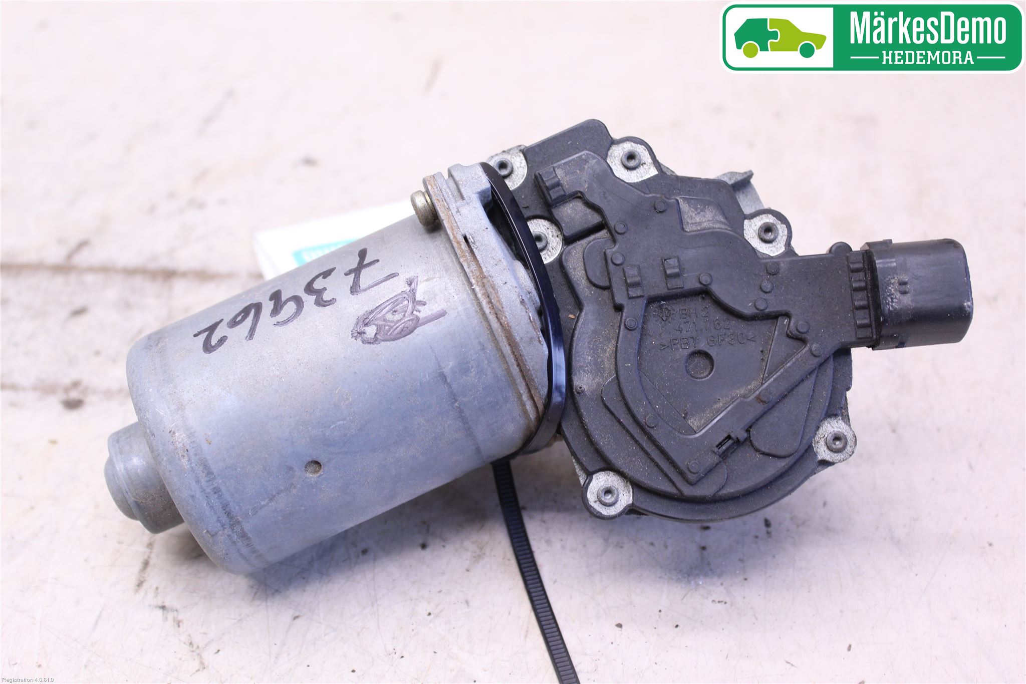 Toyota YARIS P1 03-05 Viskermotor Frontrute