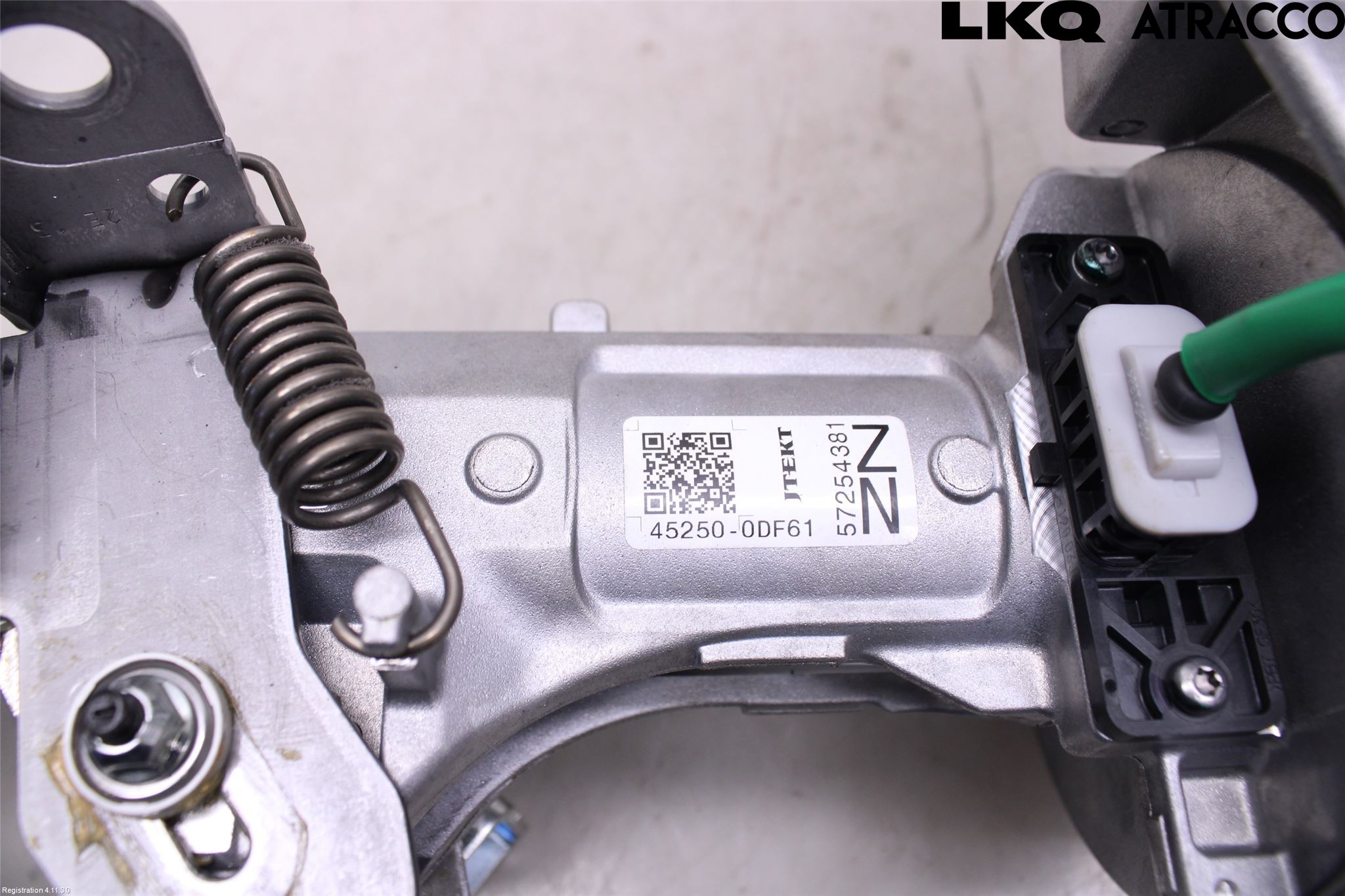 Toyota YARIS XP21 20- Rattakselaggregat Innebygd Servo