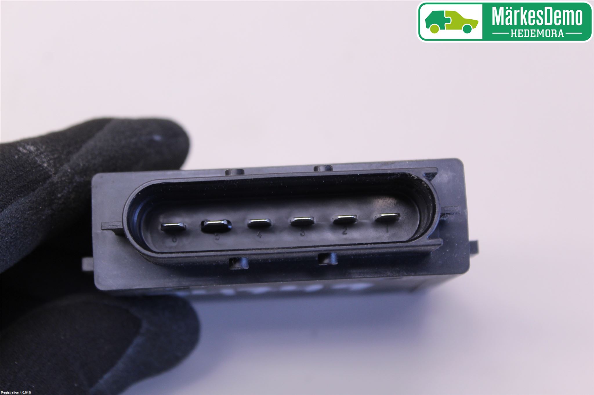Porsche PANAMERA 09- Styreenhet Drivstoffpumpe