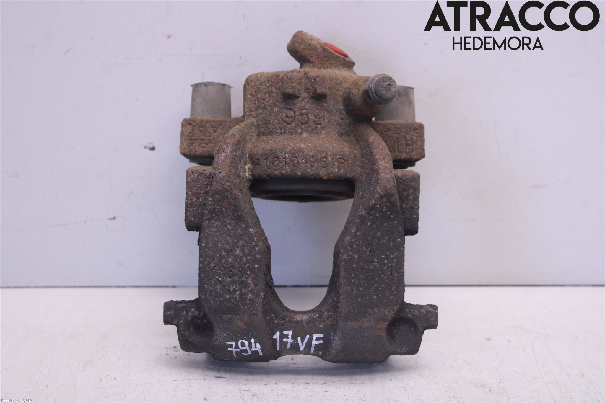 Renault CLIO IV 12-16 Bremsecaliper Foran Venstre