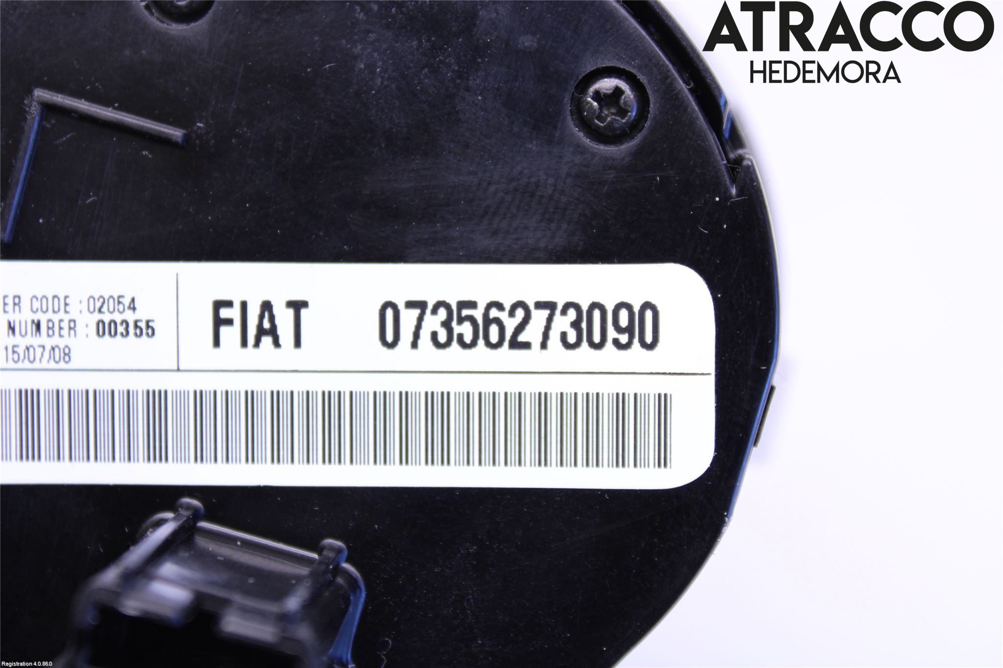 Fiat 500X 15- Bryter Hovedlys