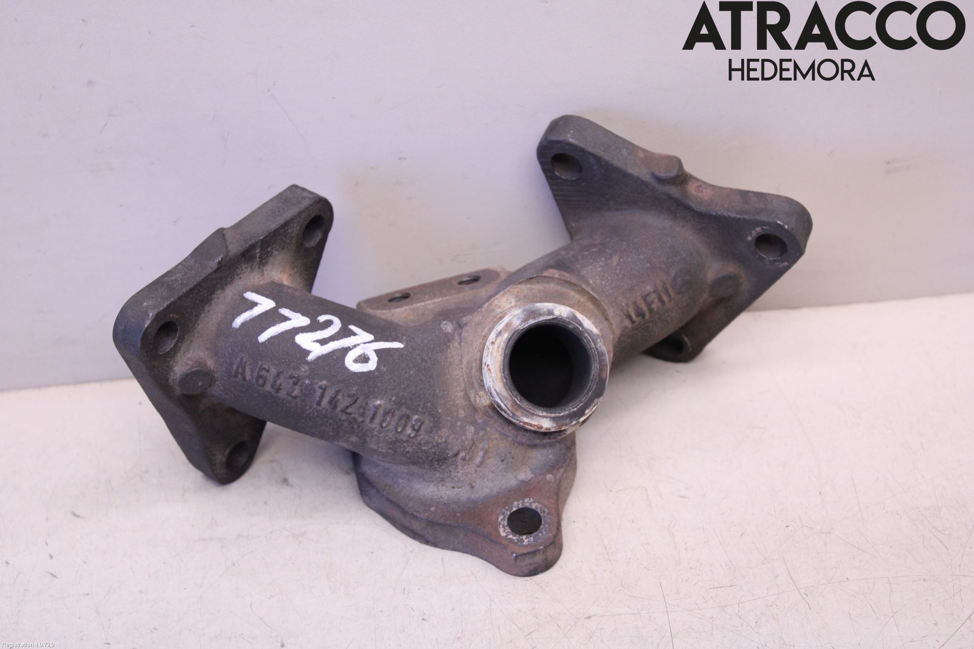 Mercedes-Benz MB S-KLASS (W221) 05-13 Eksosmanifold