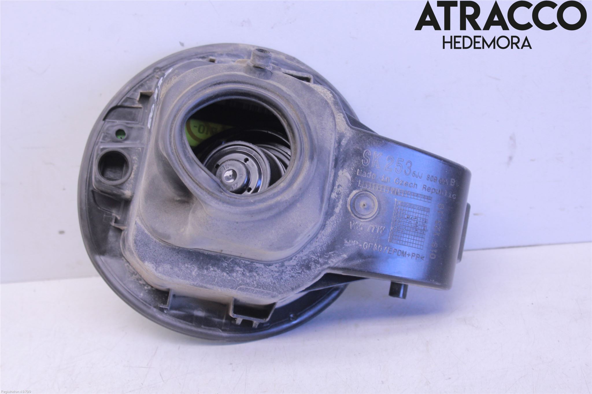 Skoda RAPID Drivstoff Tankluke