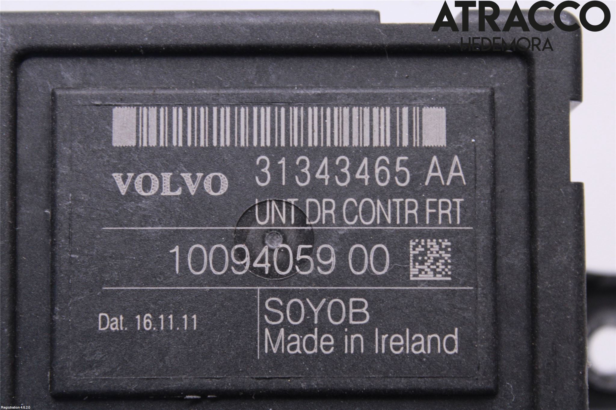 Volvo S80 07-13 Styreenhet Dør