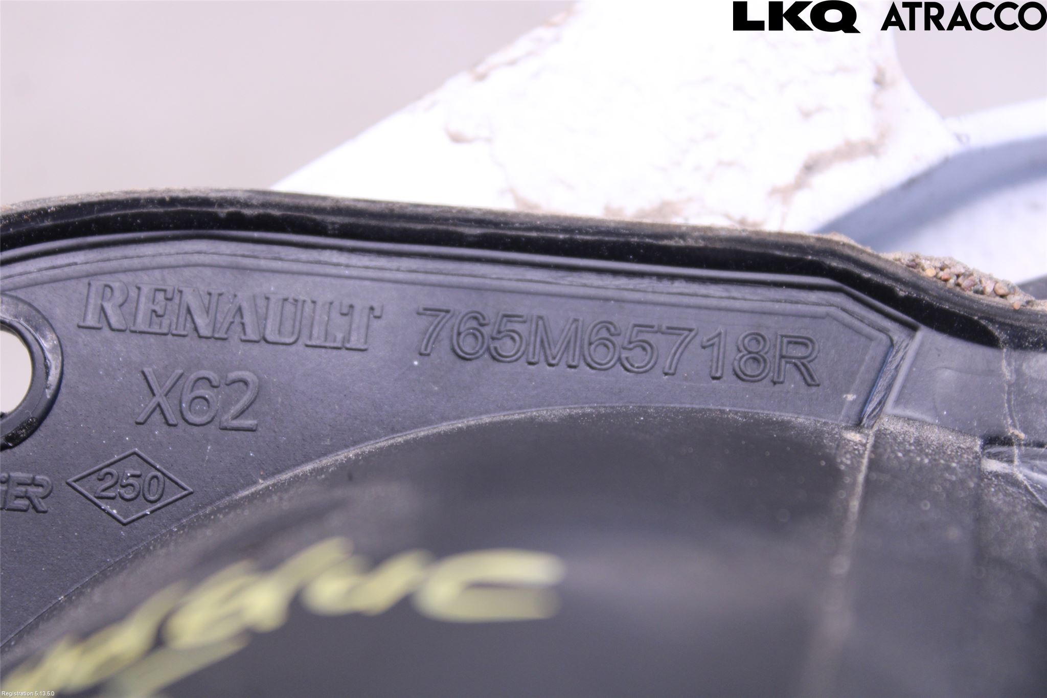 Renault MASTER III 15-20 Drivstoff Tankluke