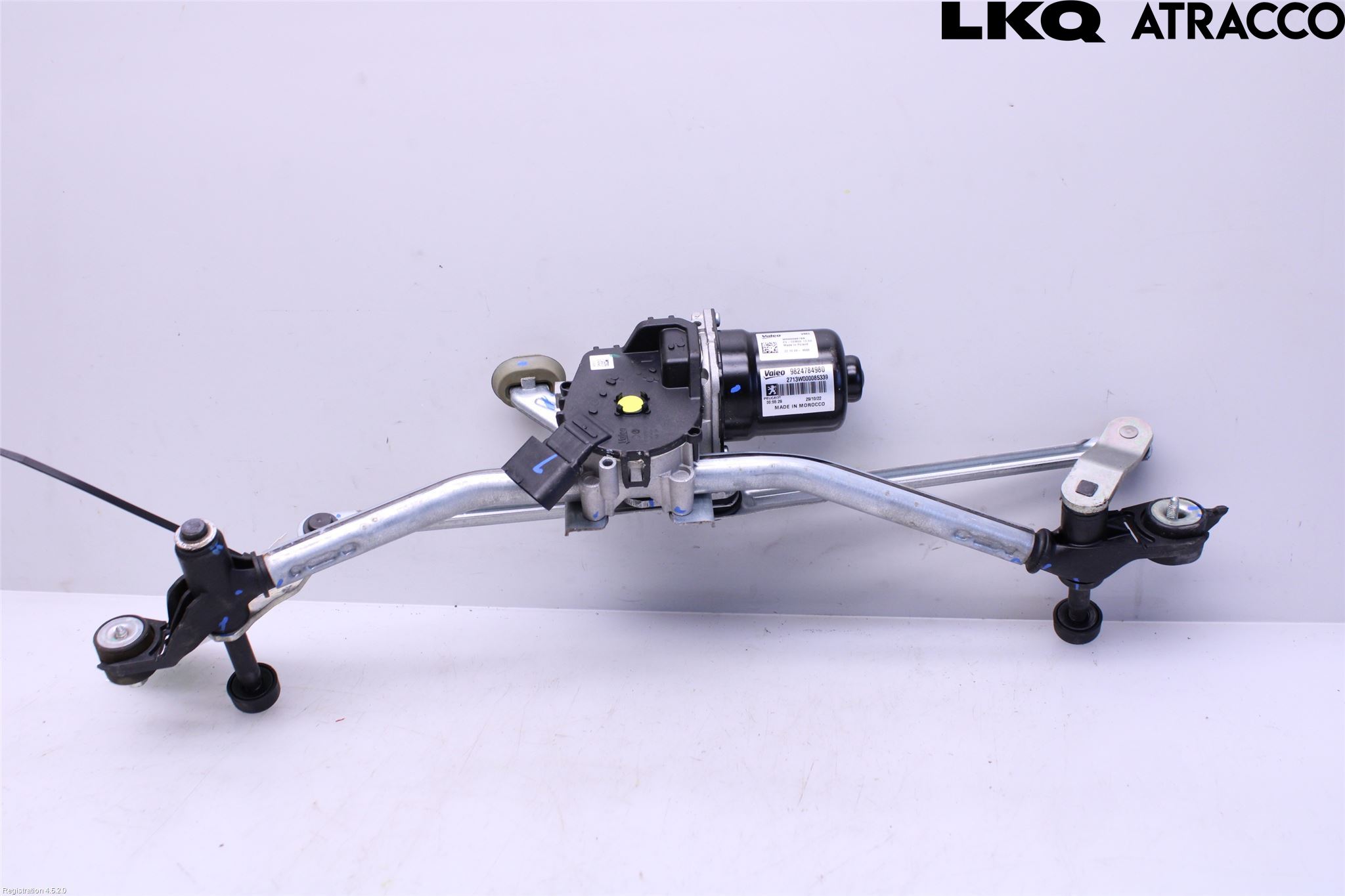 Opel CORSA F, CORSA-E 20- Viskermotor Frontrute