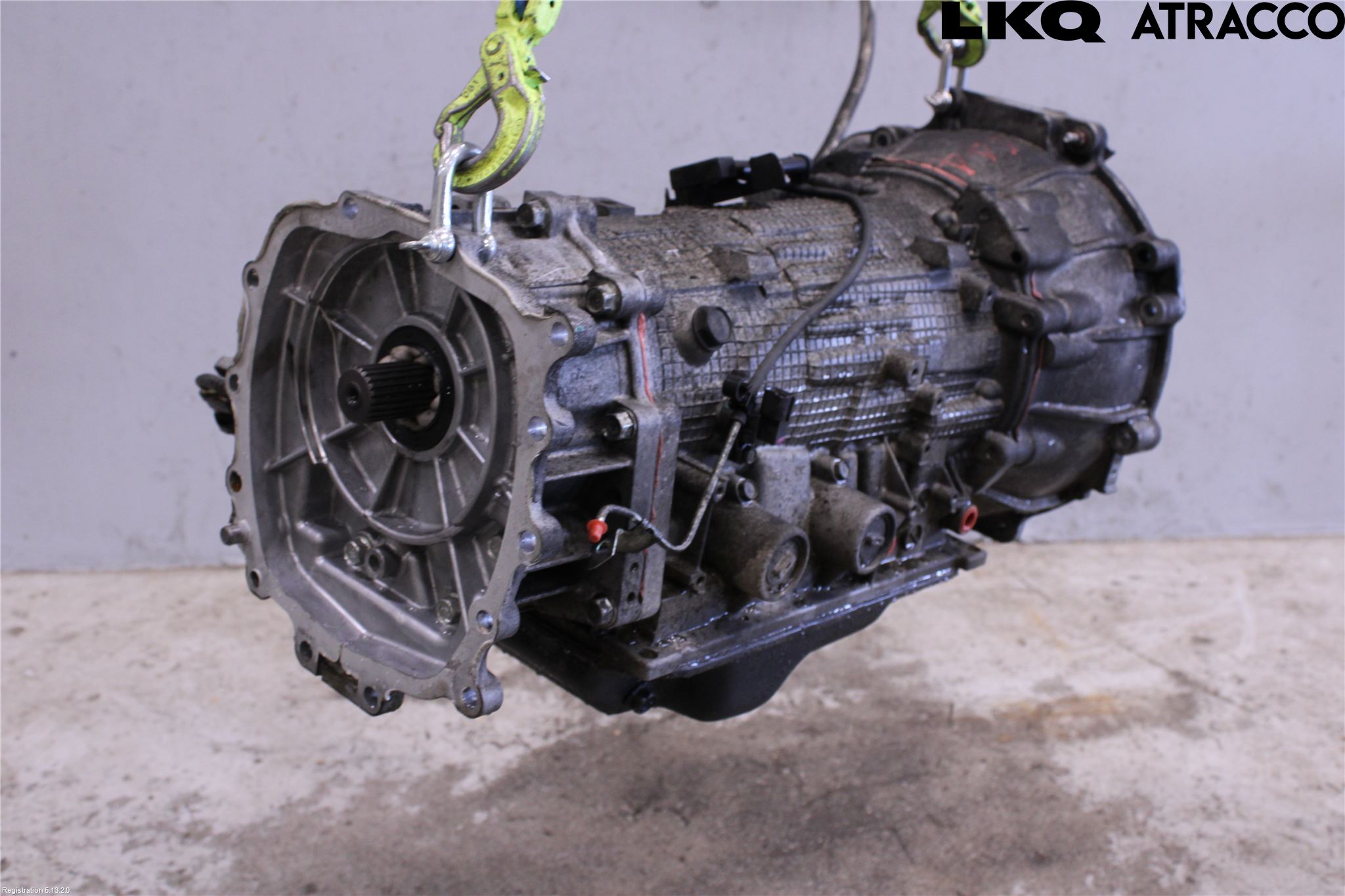 Mitsubishi L200 06-15 Gearkasse Automat