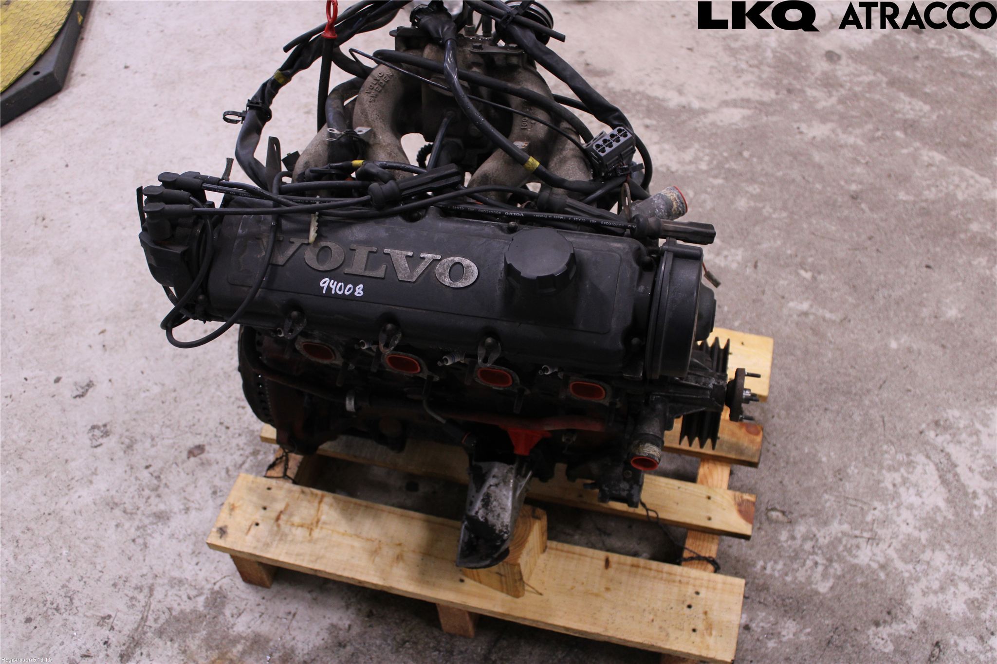 Volvo 740 88-92 Motor Bensin