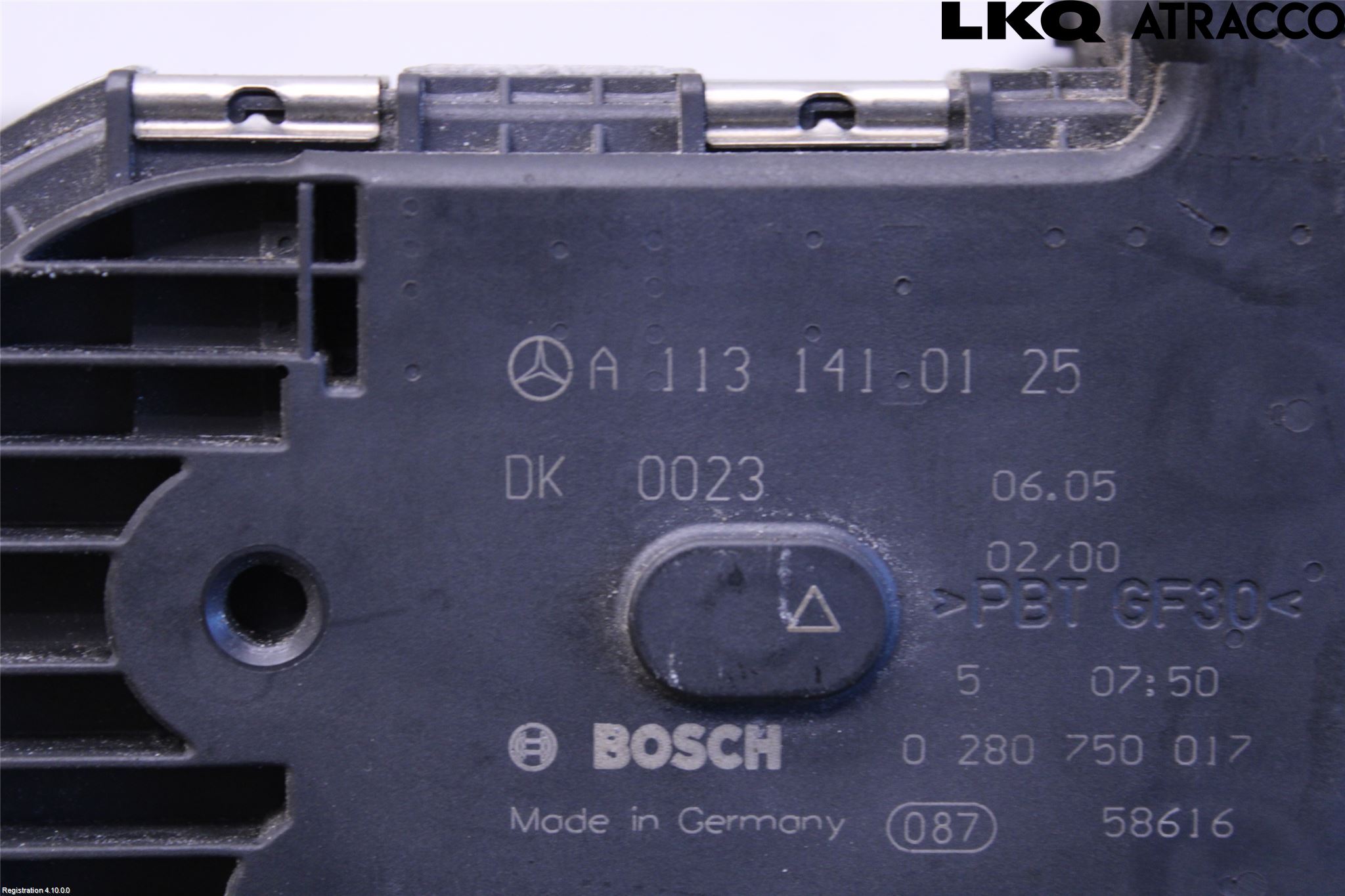 Mercedes-Benz MB S-KLASS (W221) 05-13 Inns Spjeldhus