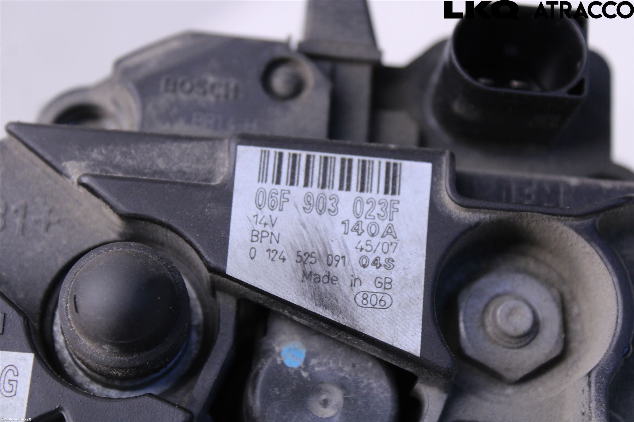 Volkswagen VW CADDY      04-10 Dynamo