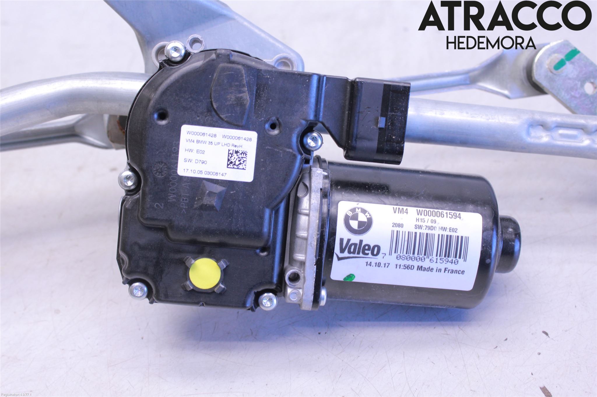 BMW 5 G30/G31/F90 17-23 Viskermotor Frontrute