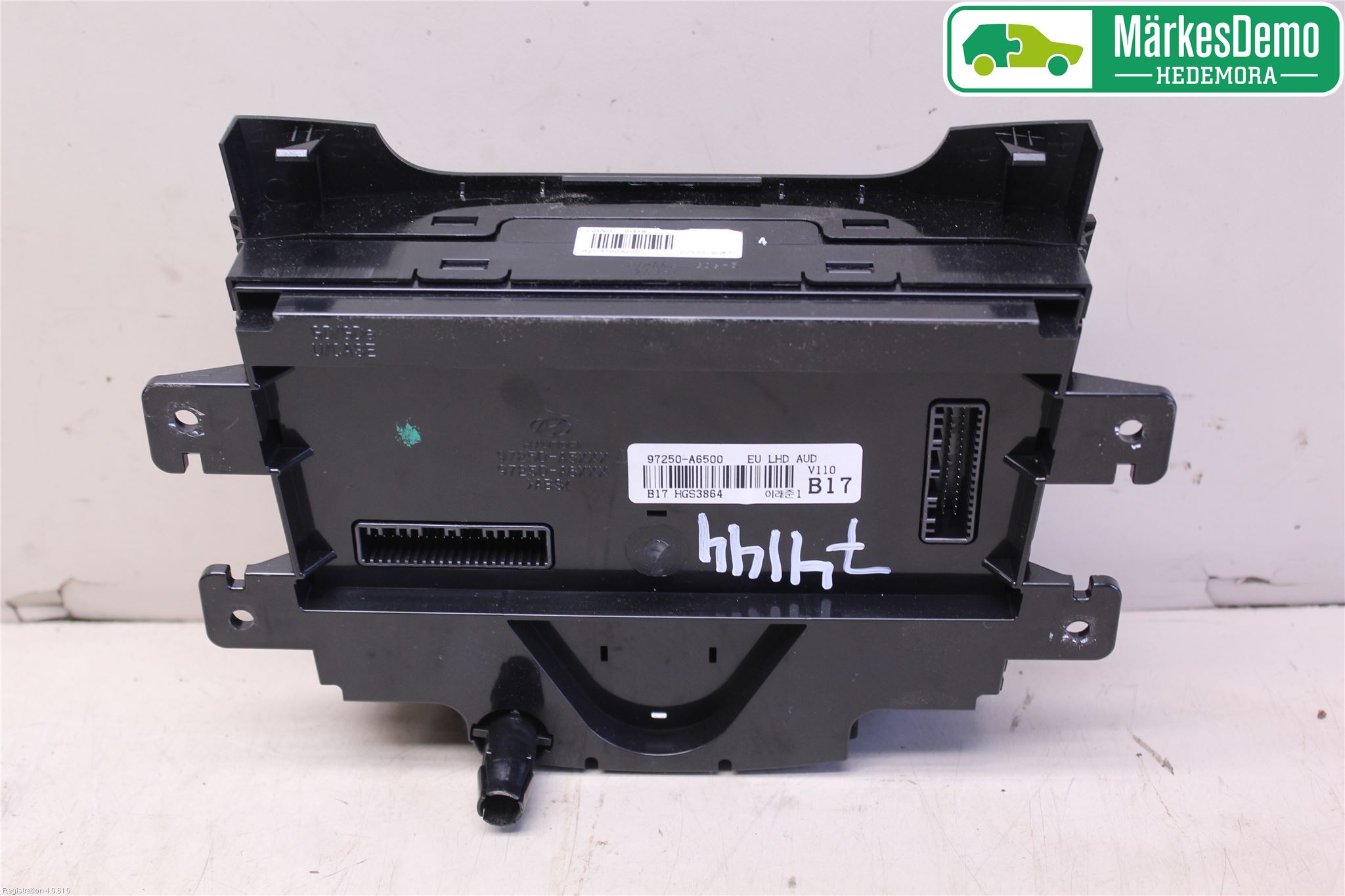 Hyundai i30 GD 13-17 Varme Ac Betjening-Display