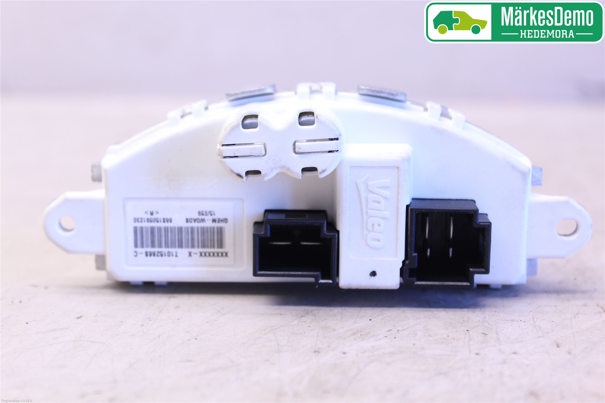 Mercedes-Benz MB ML/GLE-KLASS (W166) 12-18 Varmeapparat Viftemotstand