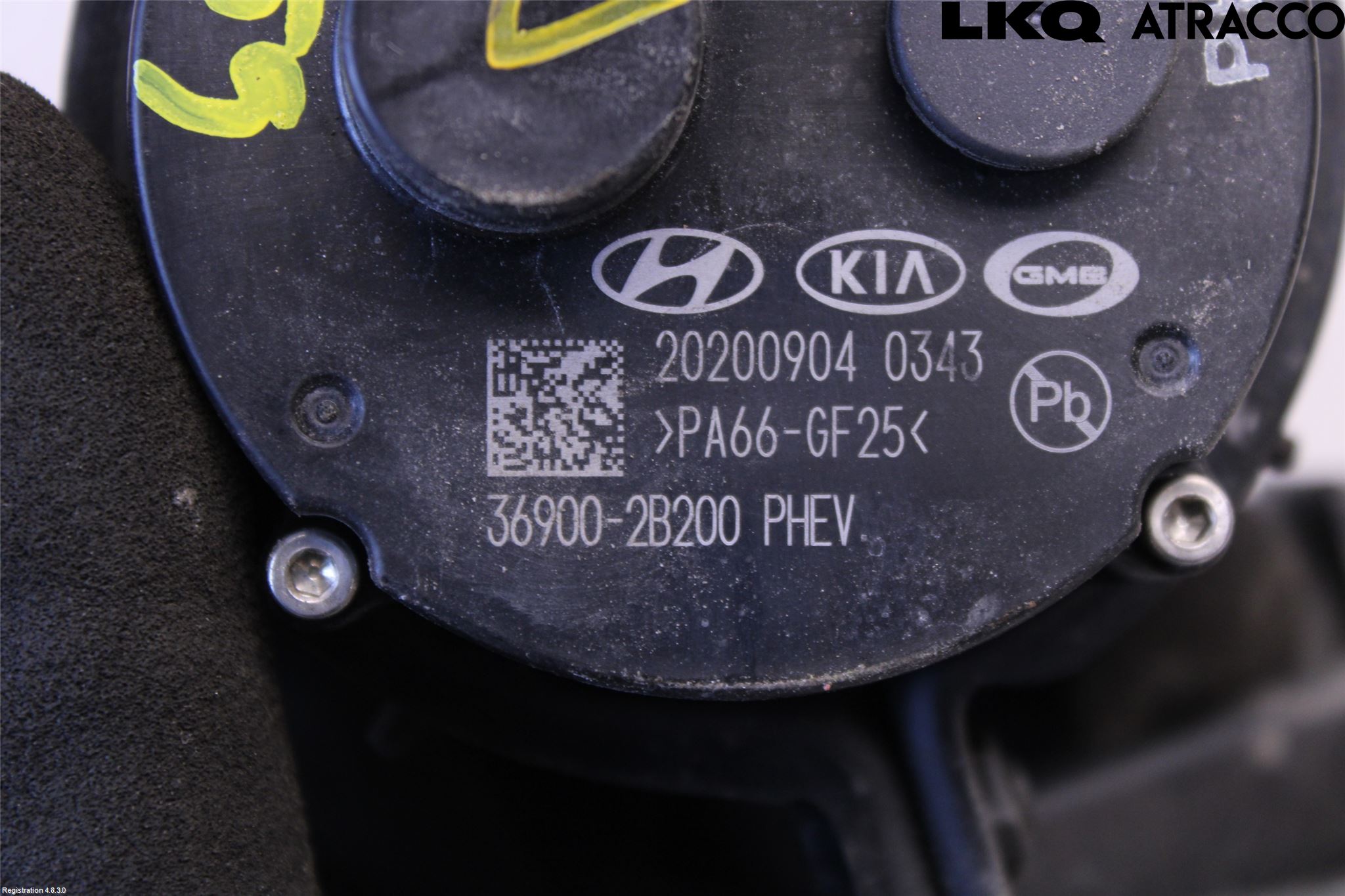 Kia CEED/CEED SW 19- Varme Sirkulasjonspumpe