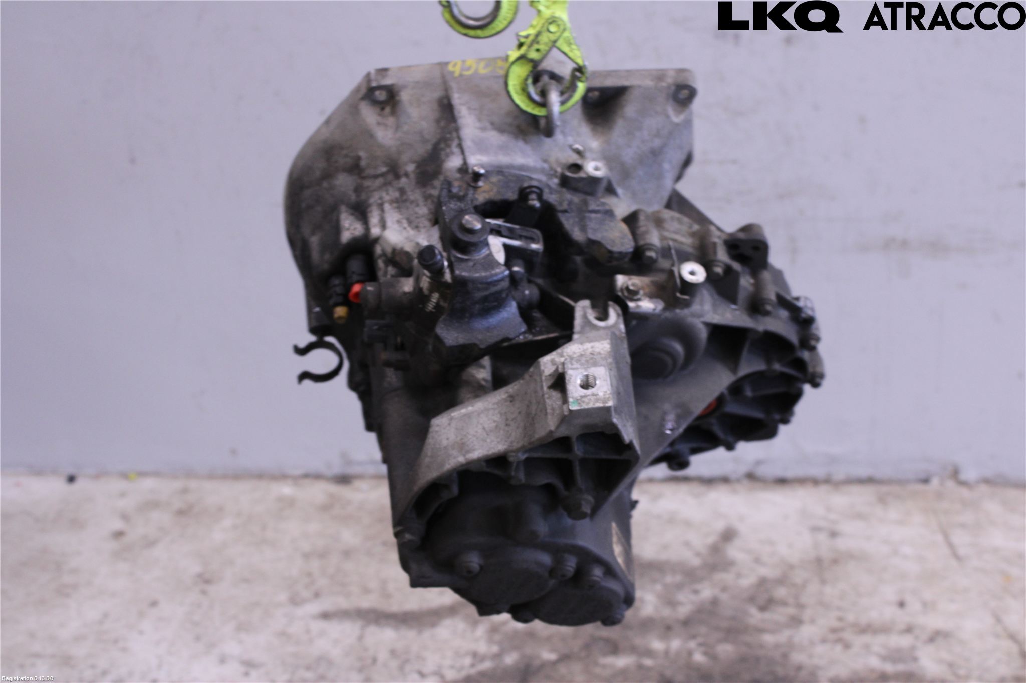 Ford FOCUS 11-14 Gearkasse 6 Trinn